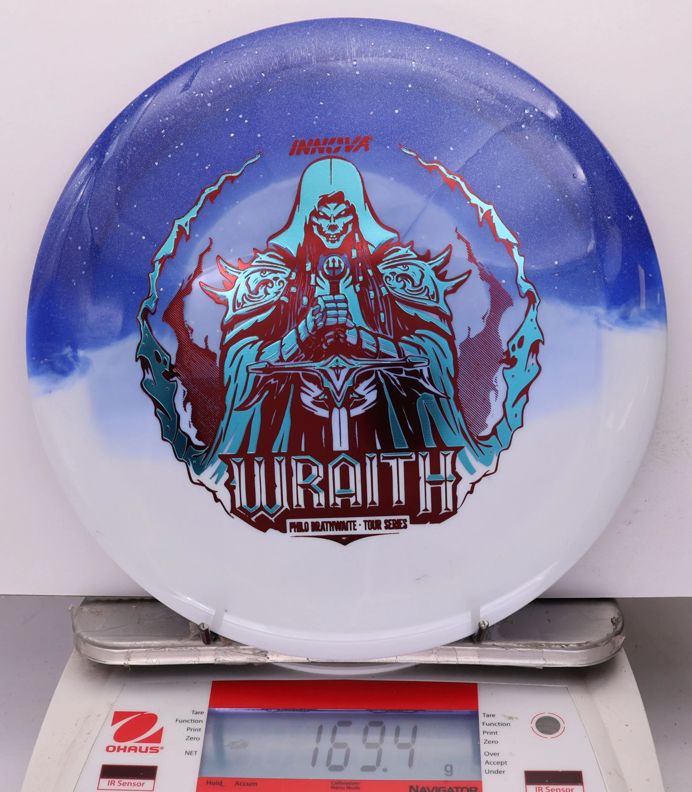 1059562 Duo Wraith, Philo Brathwaite 2026 Tour Series - #14 BlueWhite, 169