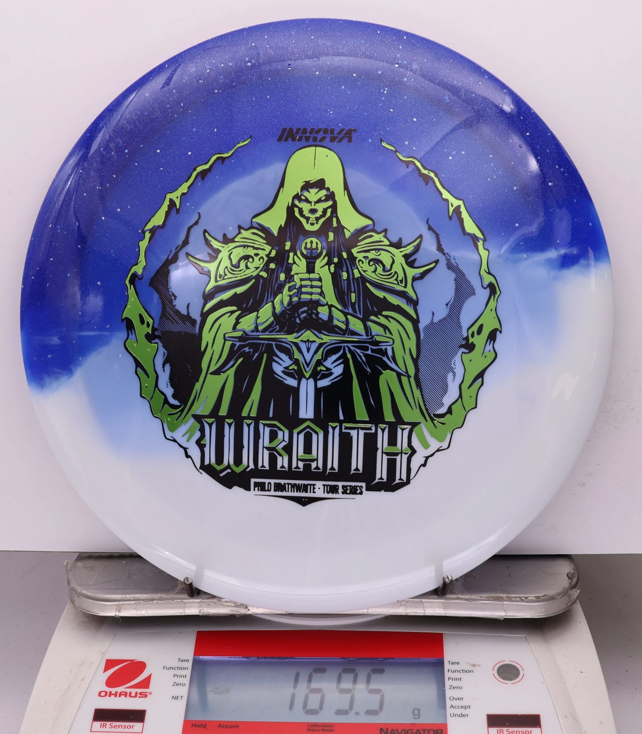1059601 Duo Wraith, Philo Brathwaite 2026 Tour Series - #18 BlueWhite, 170