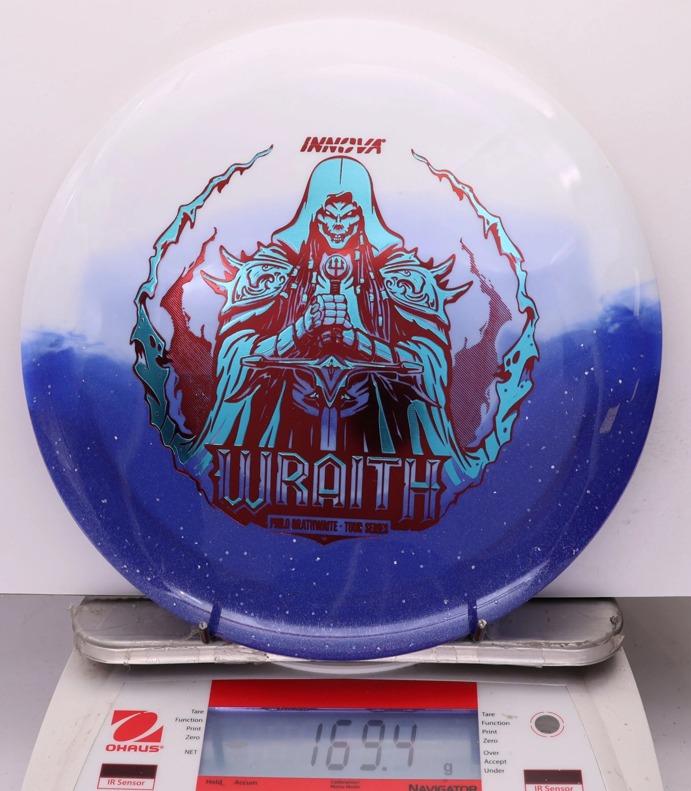 1059602 Duo Wraith, Philo Brathwaite 2026 Tour Series - #19 BlueWhite, 169