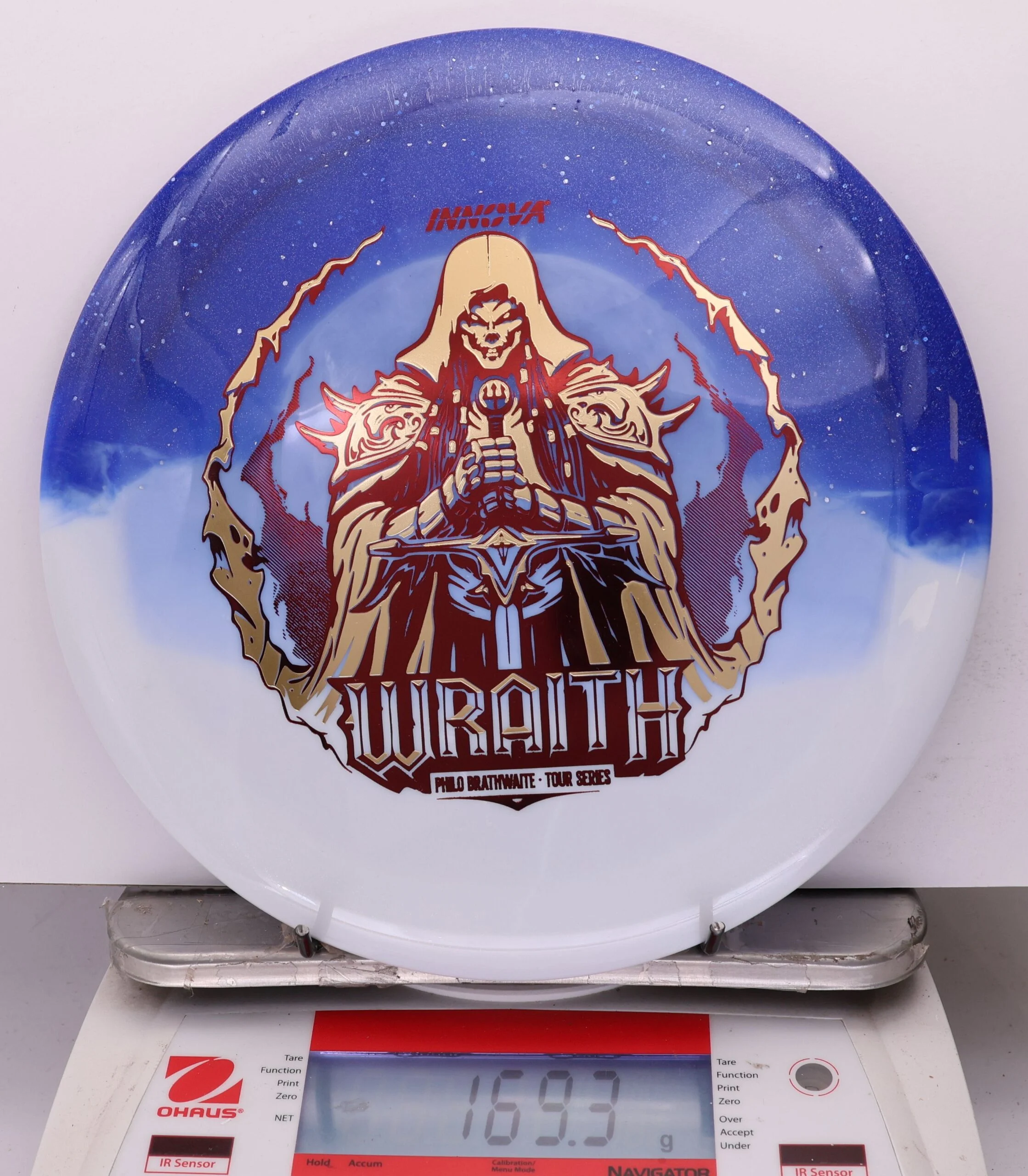 1059603 Duo Wraith, Philo Brathwaite 2026 Tour Series - #20 BlueWhite, 169