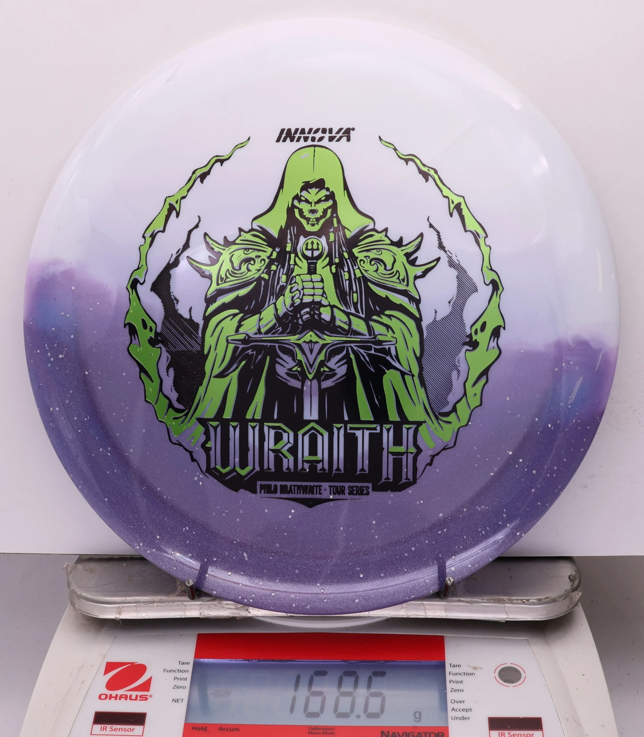 1059641 Duo Wraith, Philo Brathwaite 2026 Tour Series - #23 PurpleWhite, 169