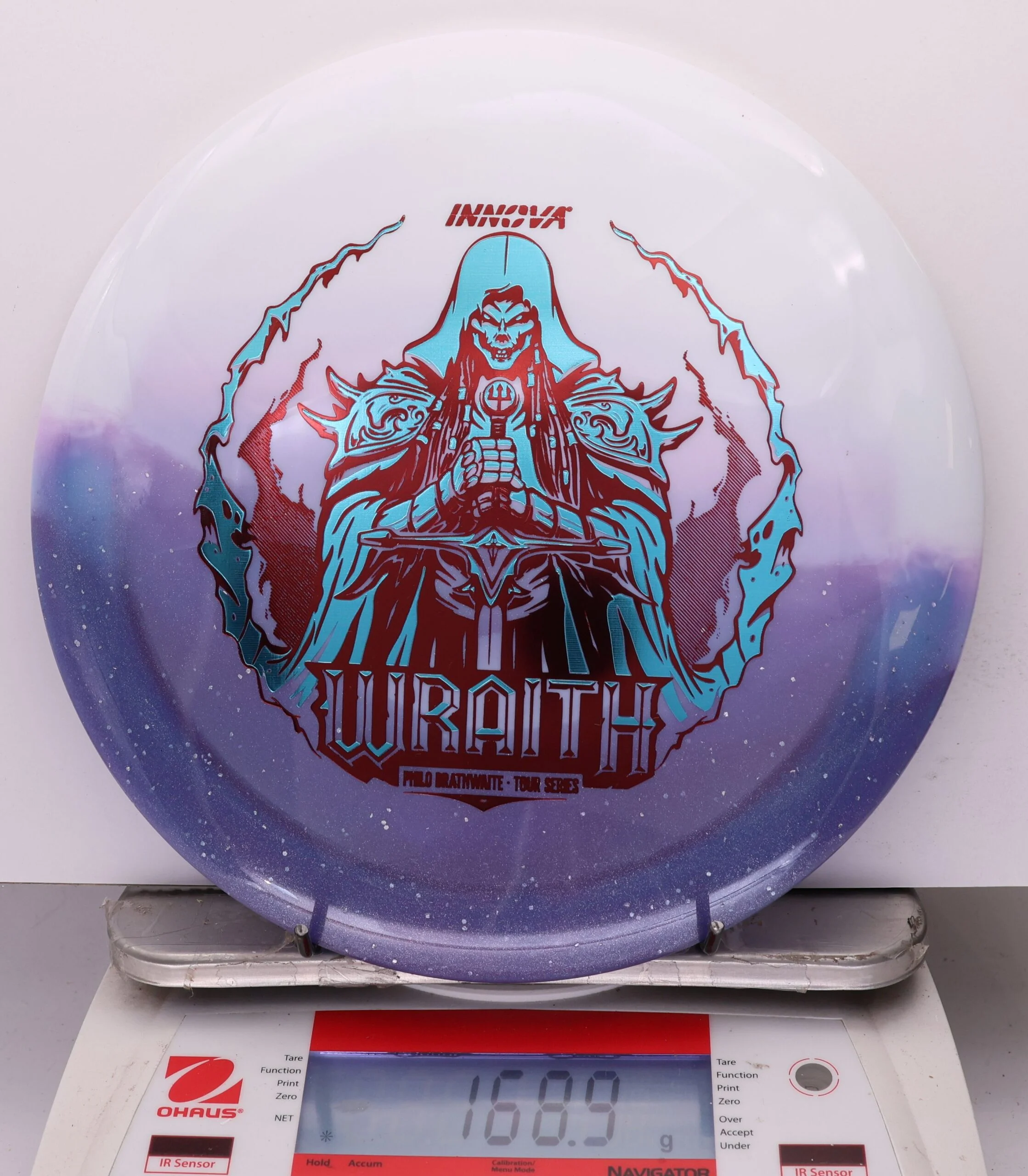 1059642 Duo Wraith, Philo Brathwaite 2026 Tour Series - #24 PurpleWhite, 169