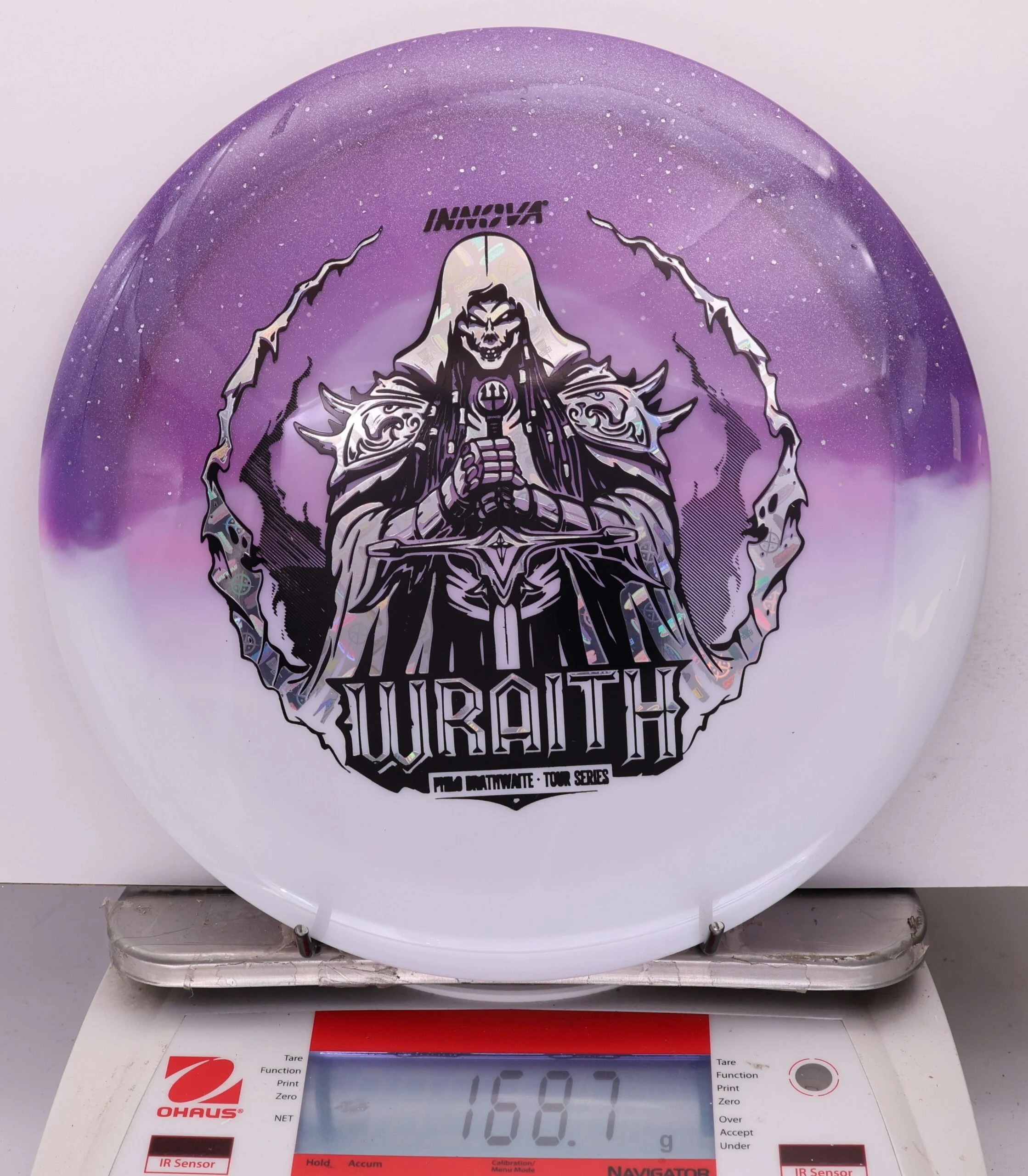 1059679 Duo Wraith, Philo Brathwaite 2026 Tour Series - #26 PurpleWhite, 169