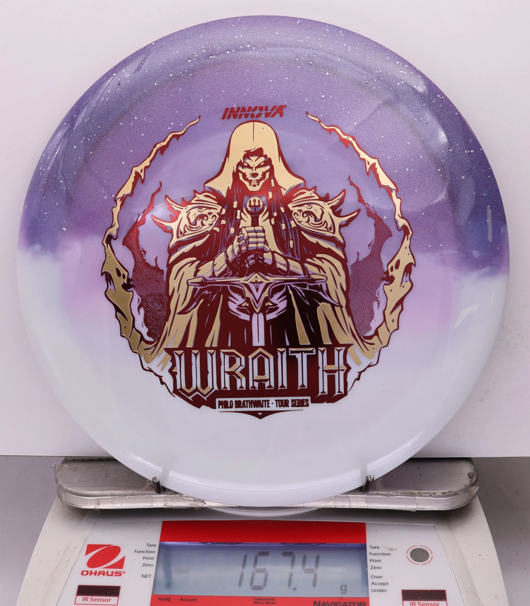 1059680 Duo Wraith, Philo Brathwaite 2026 Tour Series - #27 PurpleWhite, 167