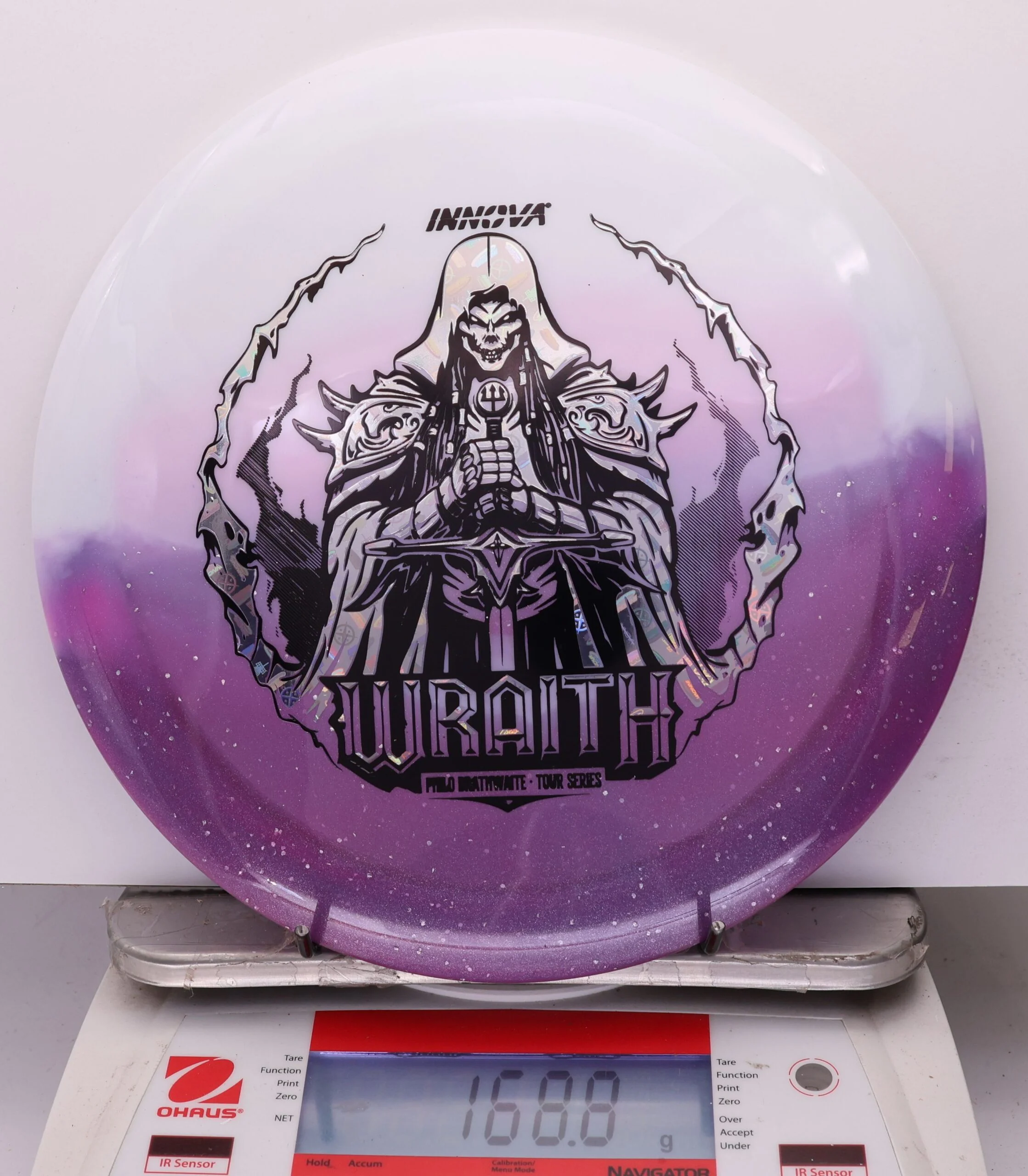 1059681 Duo Wraith, Philo Brathwaite 2026 Tour Series - #28 PurpleWhite, 169