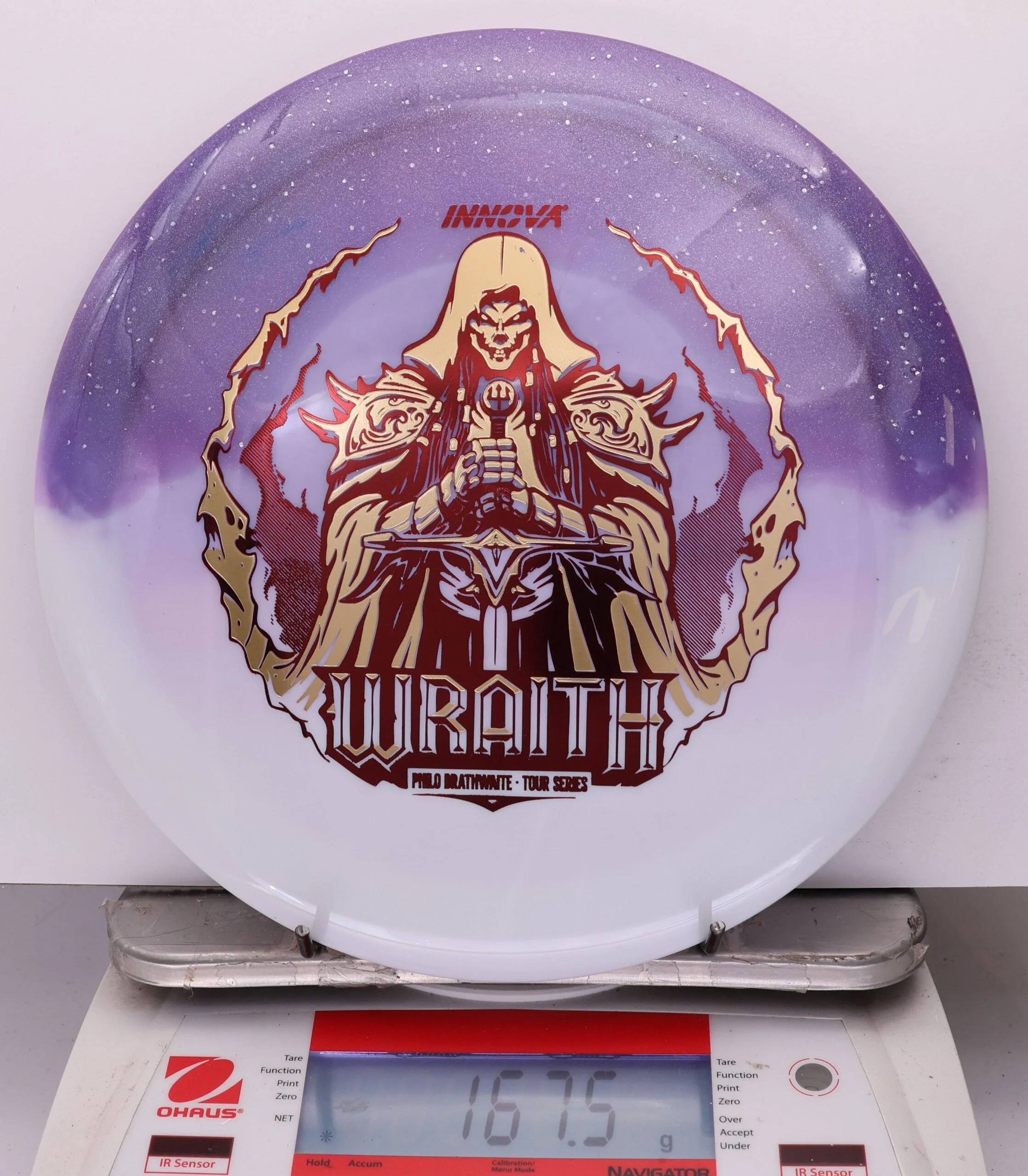 1059682 Duo Wraith, Philo Brathwaite 2026 Tour Series - #29 PurpleWhite, 168