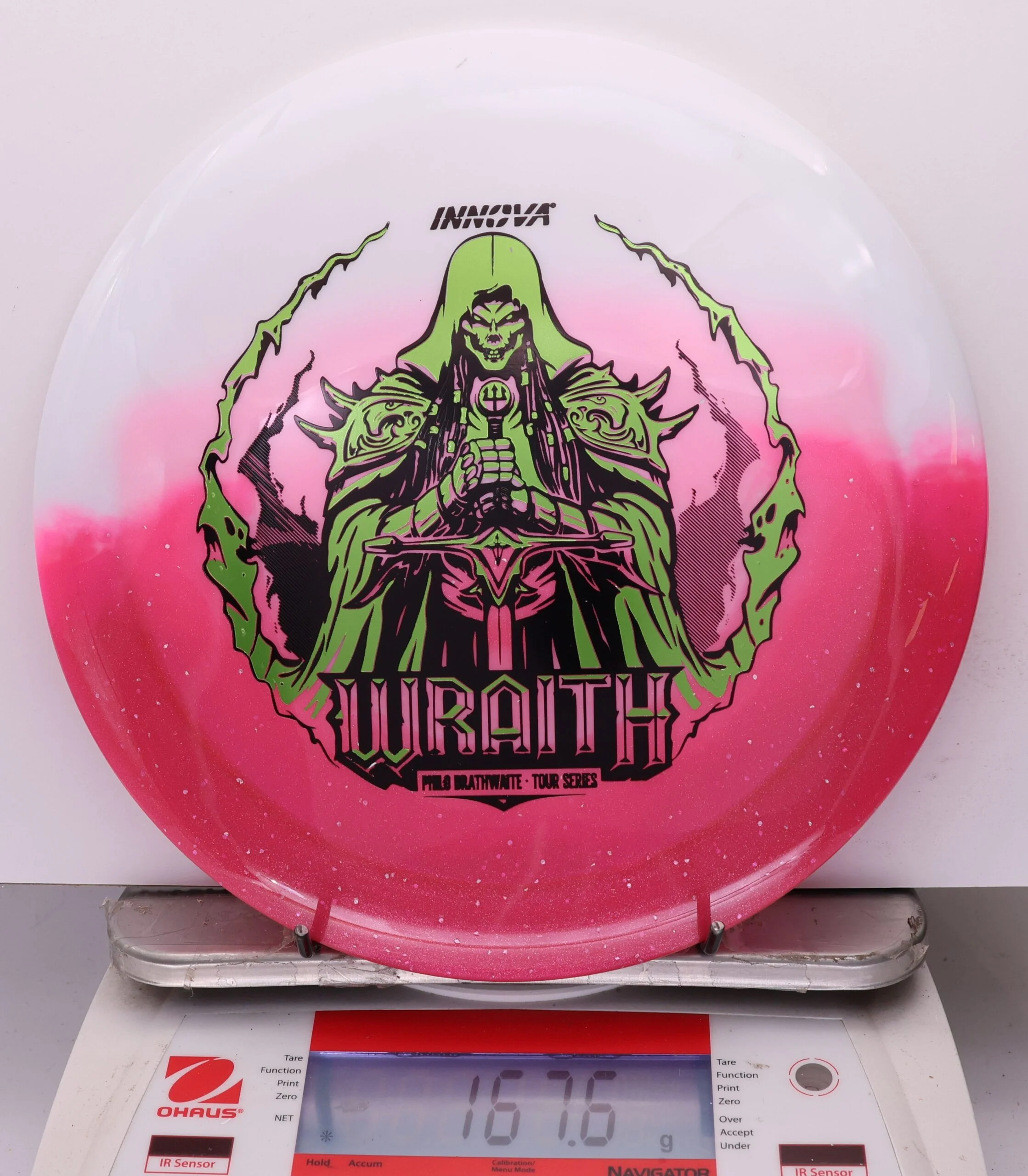 1059719 Duo Wraith, Philo Brathwaite 2026 Tour Series - #31 PinkWhite, 168