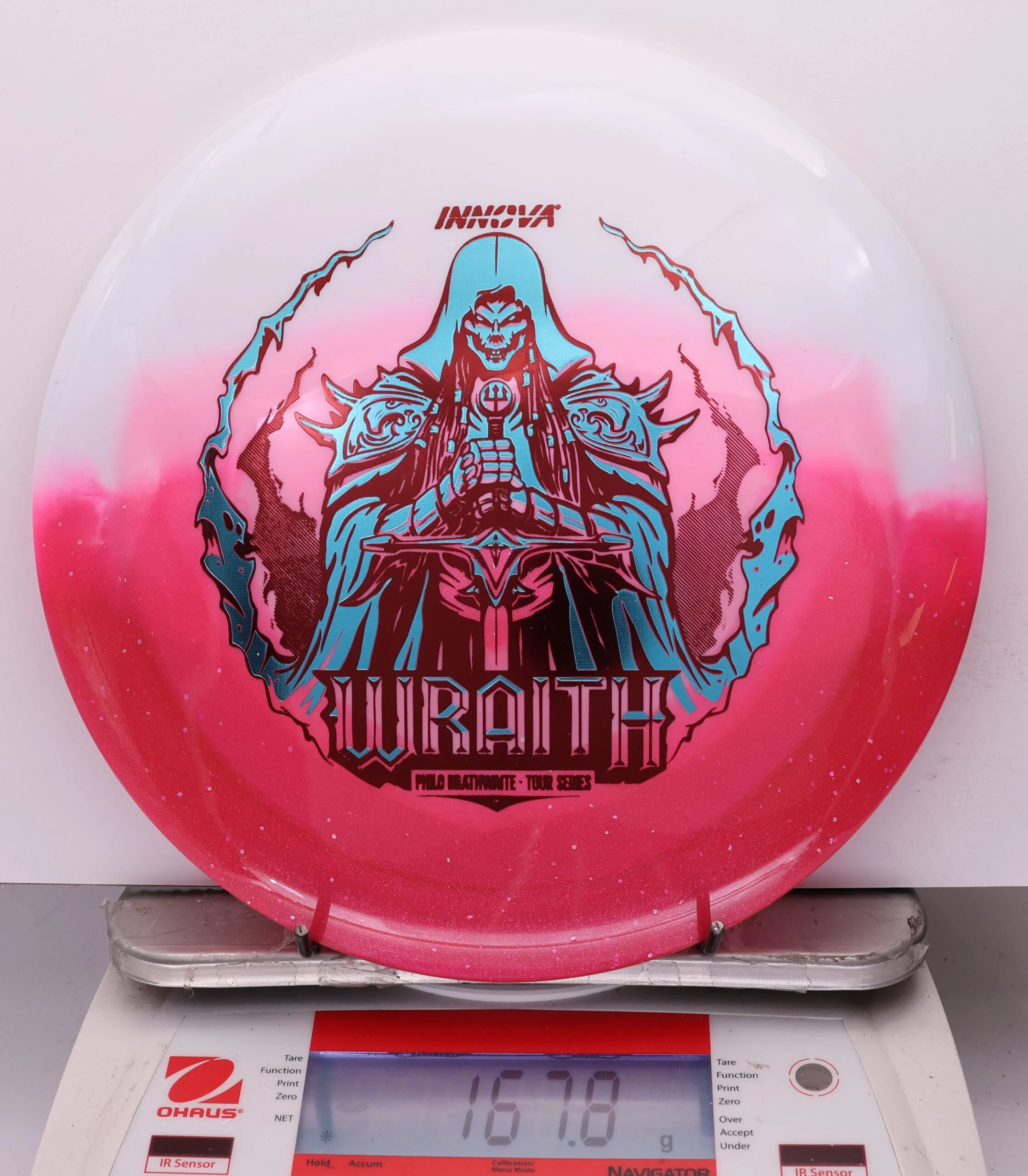 1059720 Duo Wraith, Philo Brathwaite 2026 Tour Series - #32 PinkWhite, 168