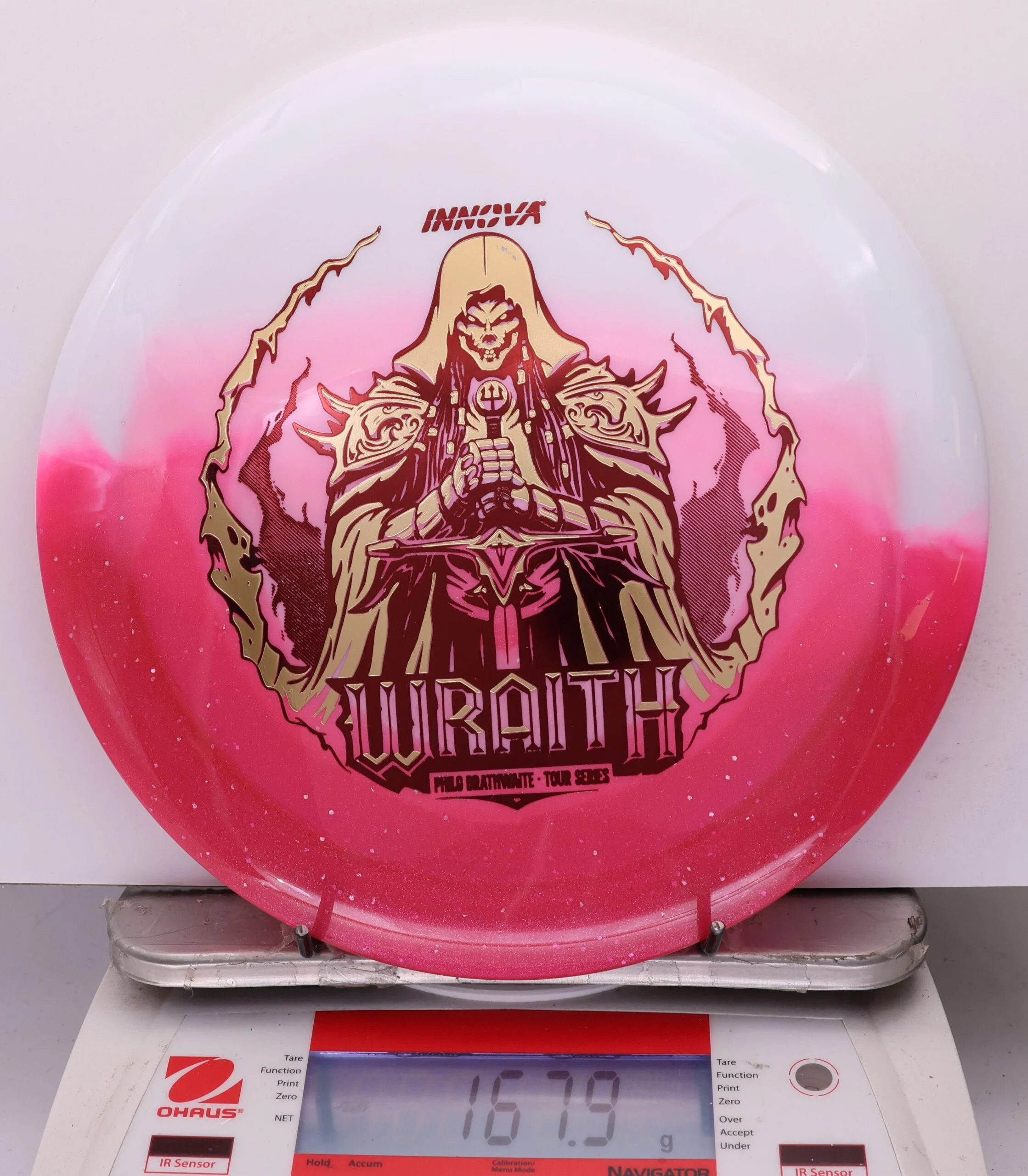 1059721 Duo Wraith, Philo Brathwaite 2026 Tour Series - #33 PinkWhite, 168