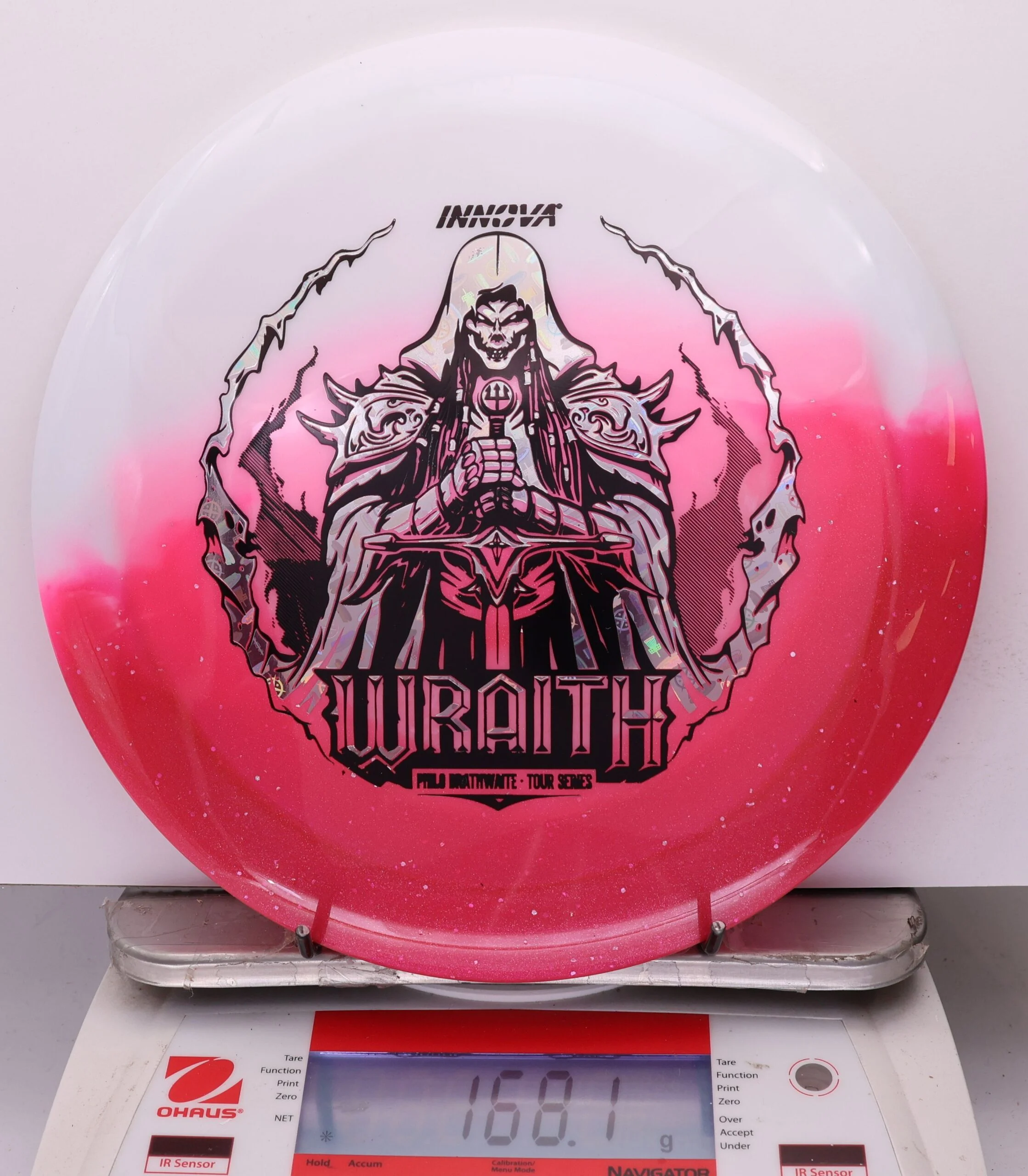 1059722 Duo Wraith, Philo Brathwaite 2026 Tour Series - #34 PinkWhite, 168