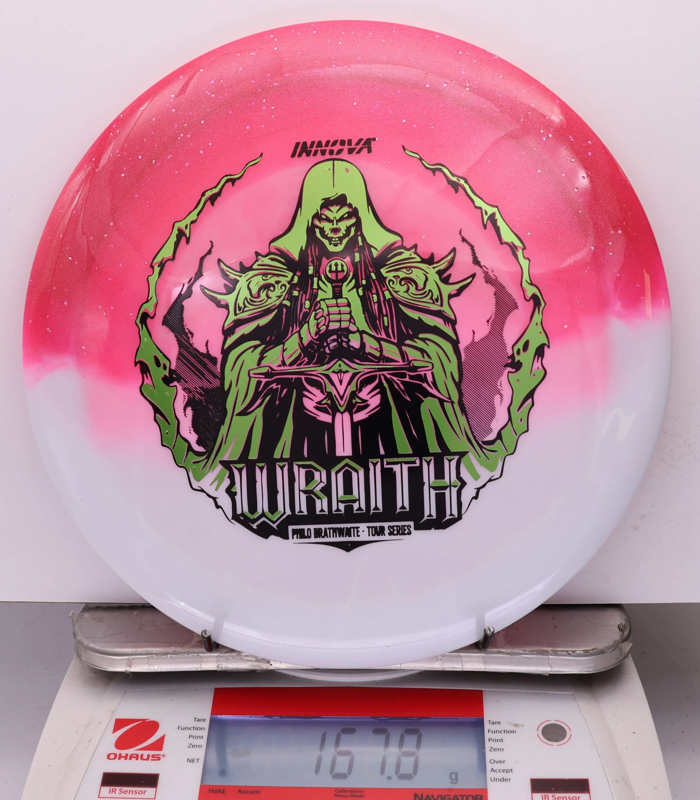 1059723 Duo Wraith, Philo Brathwaite 2026 Tour Series - #35 PinkWhite, 168