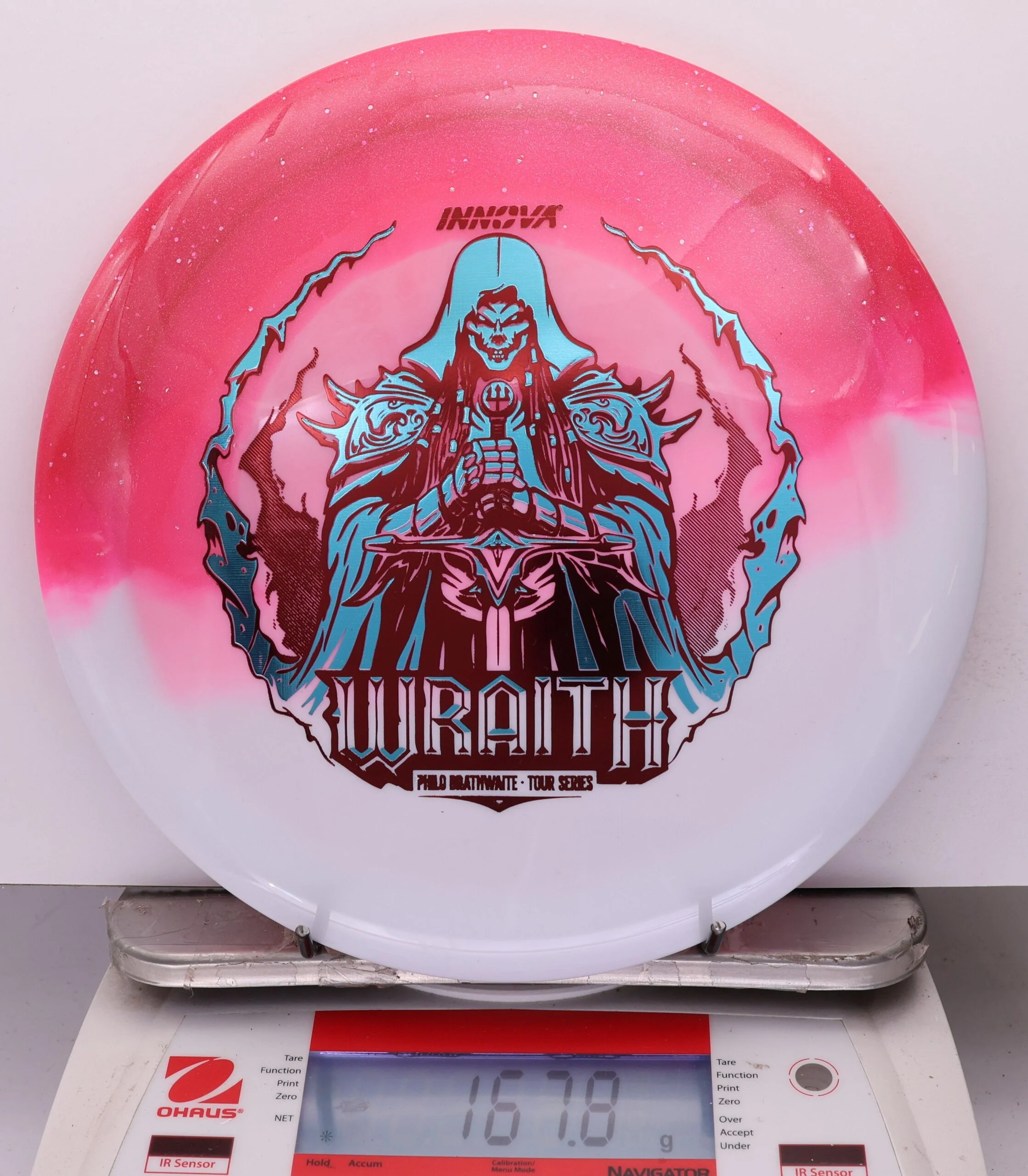 1059759 Duo Wraith, Philo Brathwaite 2026 Tour Series - #36 PinkWhite, 168
