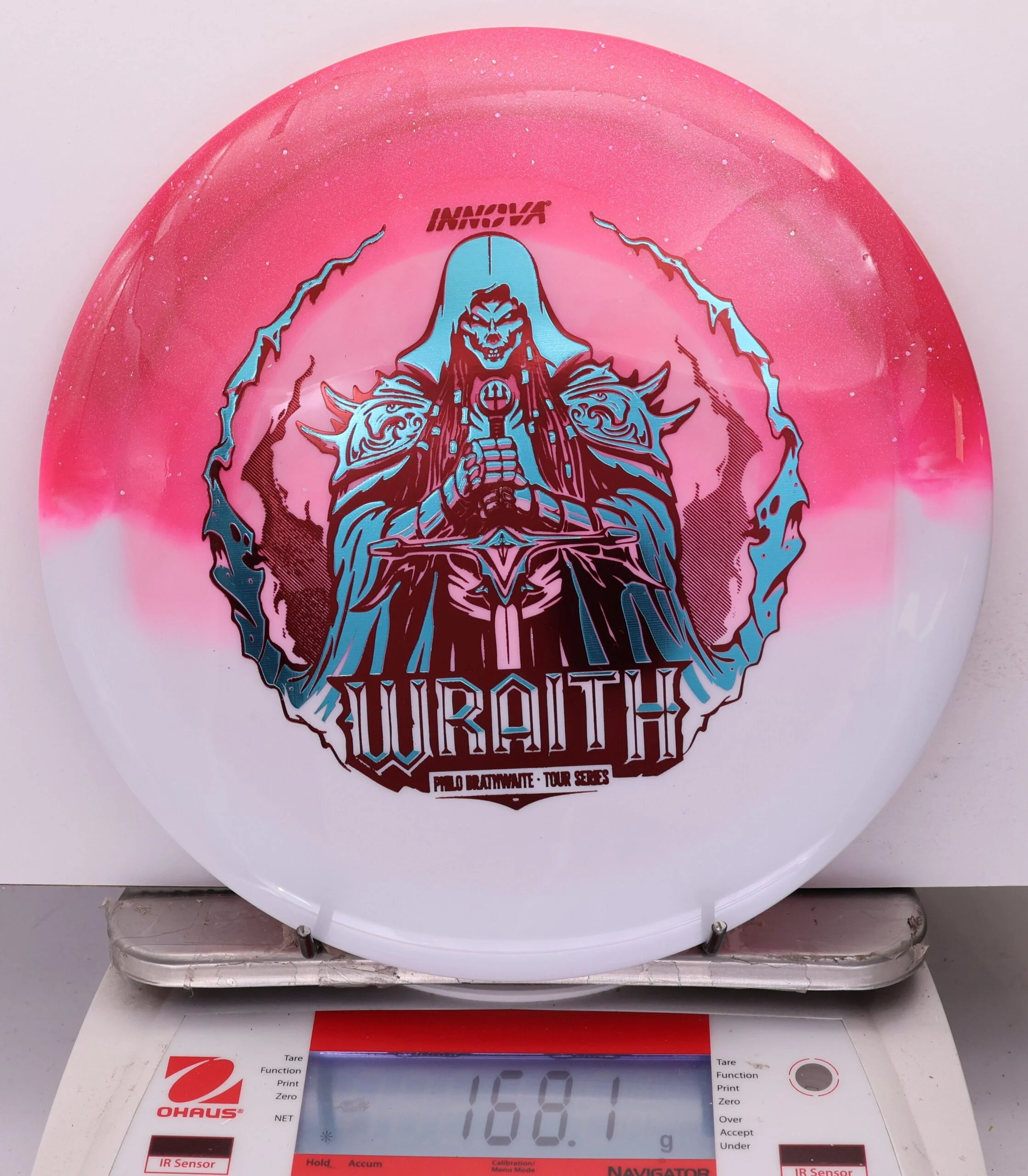 1059760 Duo Wraith, Philo Brathwaite 2026 Tour Series - #37 PinkWhite, 168