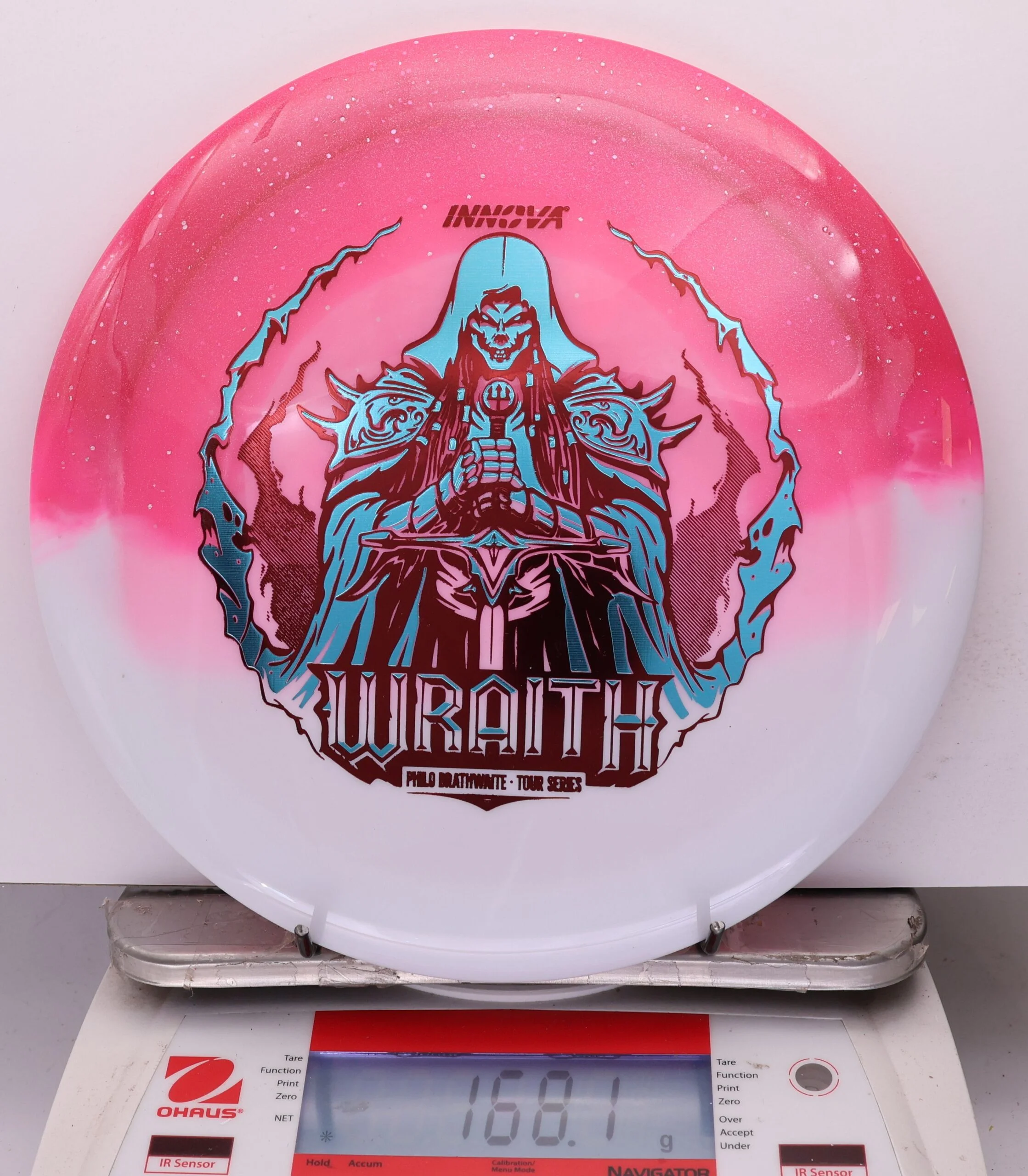 1059761 Duo Wraith, Philo Brathwaite 2026 Tour Series - #38 PinkWhite, 168