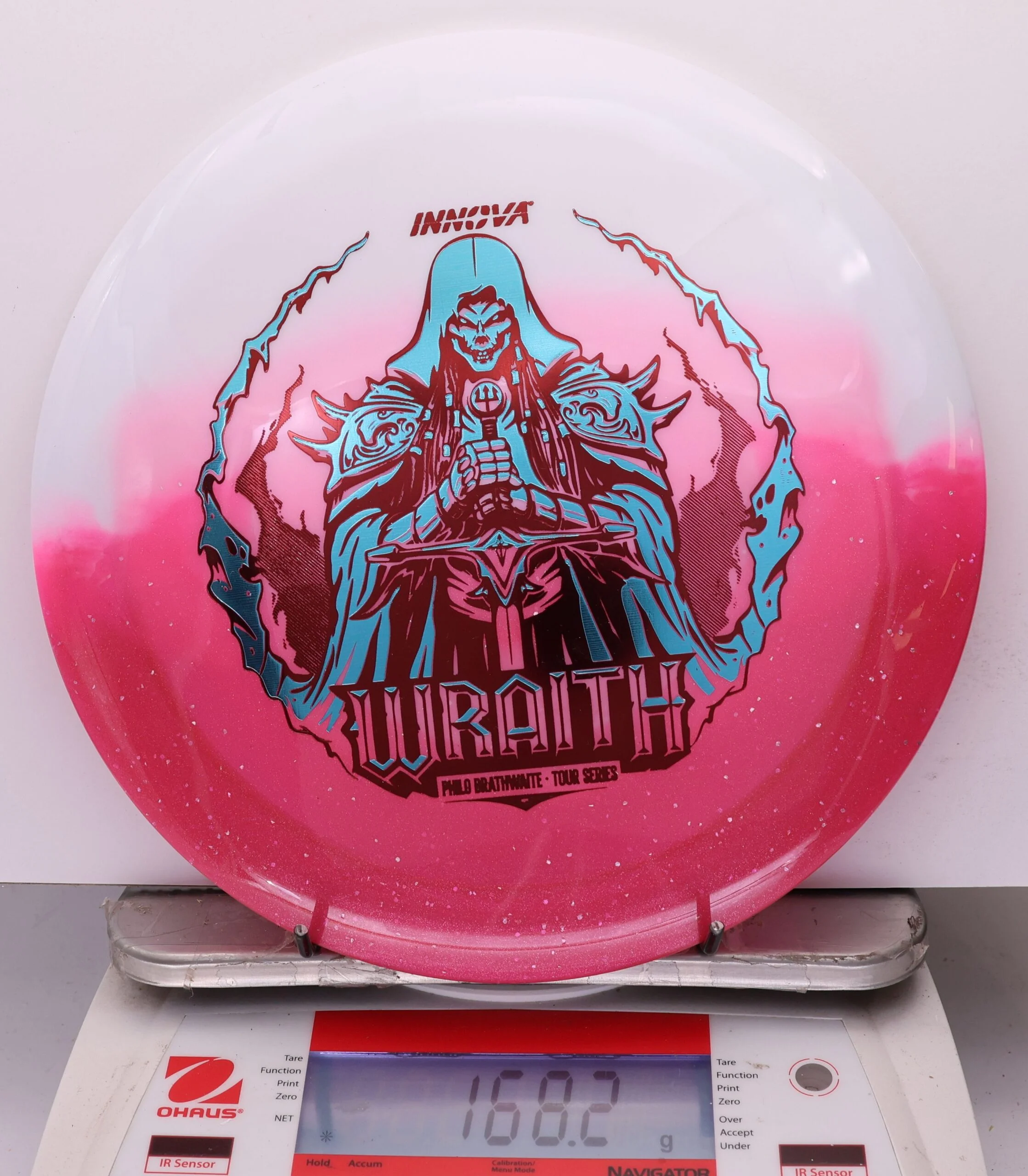1059762 Duo Wraith, Philo Brathwaite 2026 Tour Series - #39 PinkWhite, 168