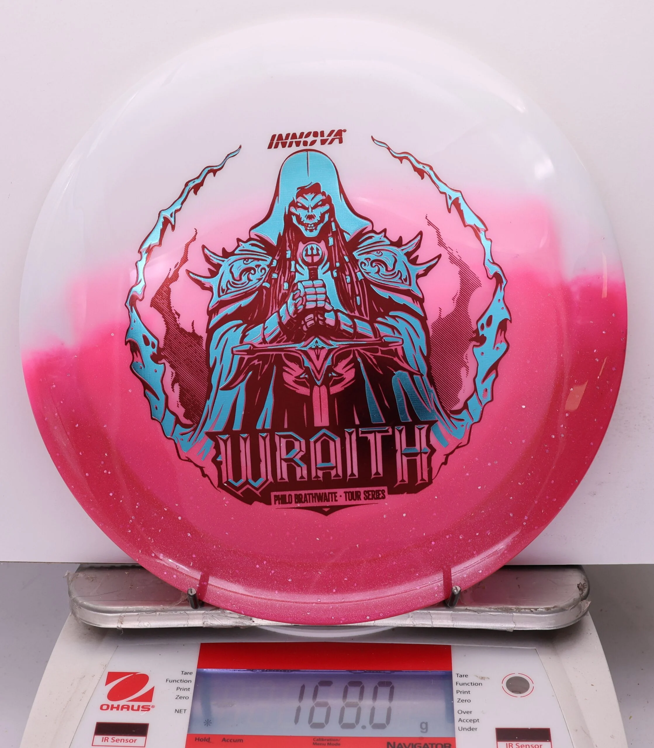 1059763 Duo Wraith, Philo Brathwaite 2026 Tour Series - #40 PinkWhite, 168