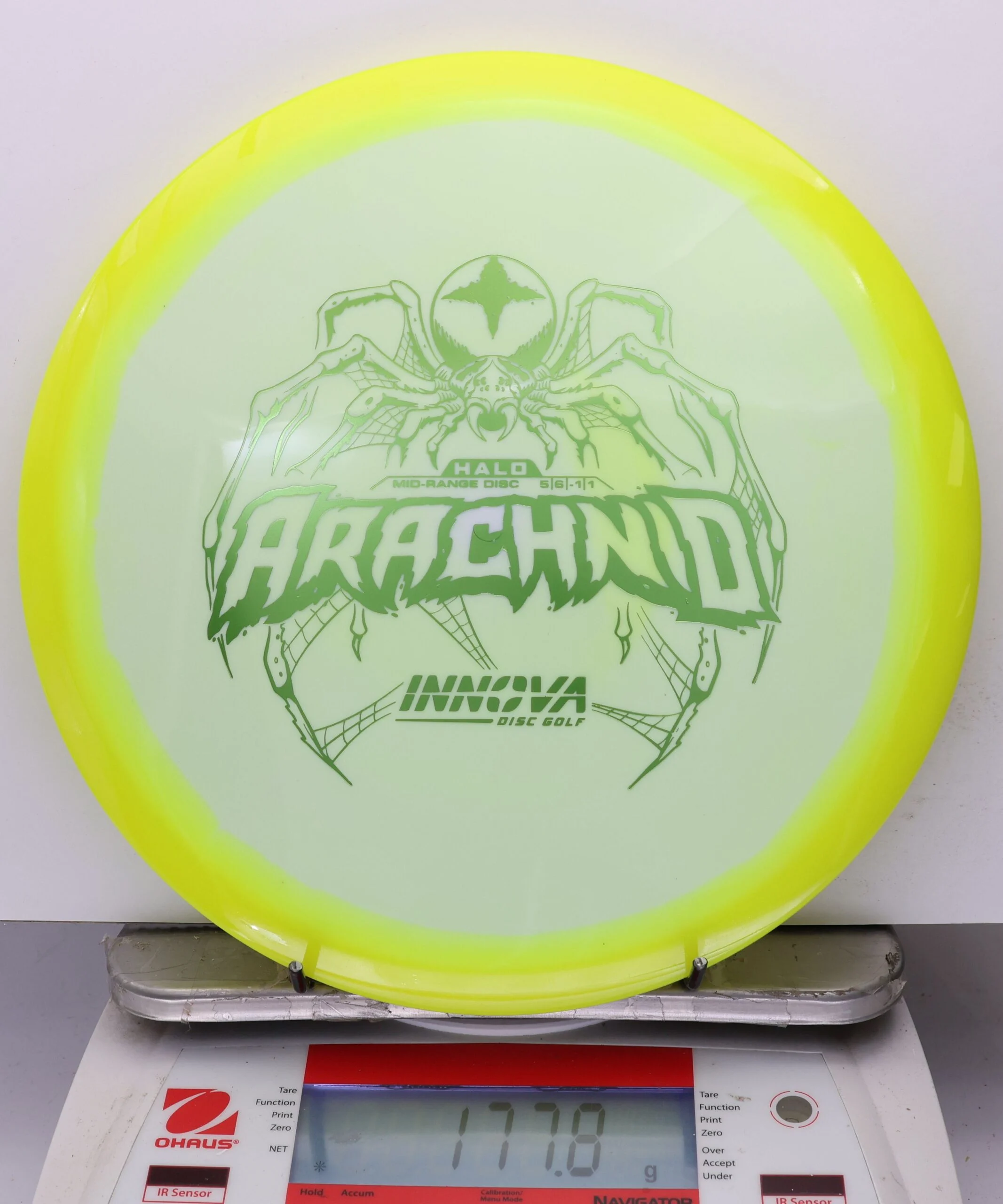 1059819 Halo Star Arachnid - #01 Yellow-White, 178