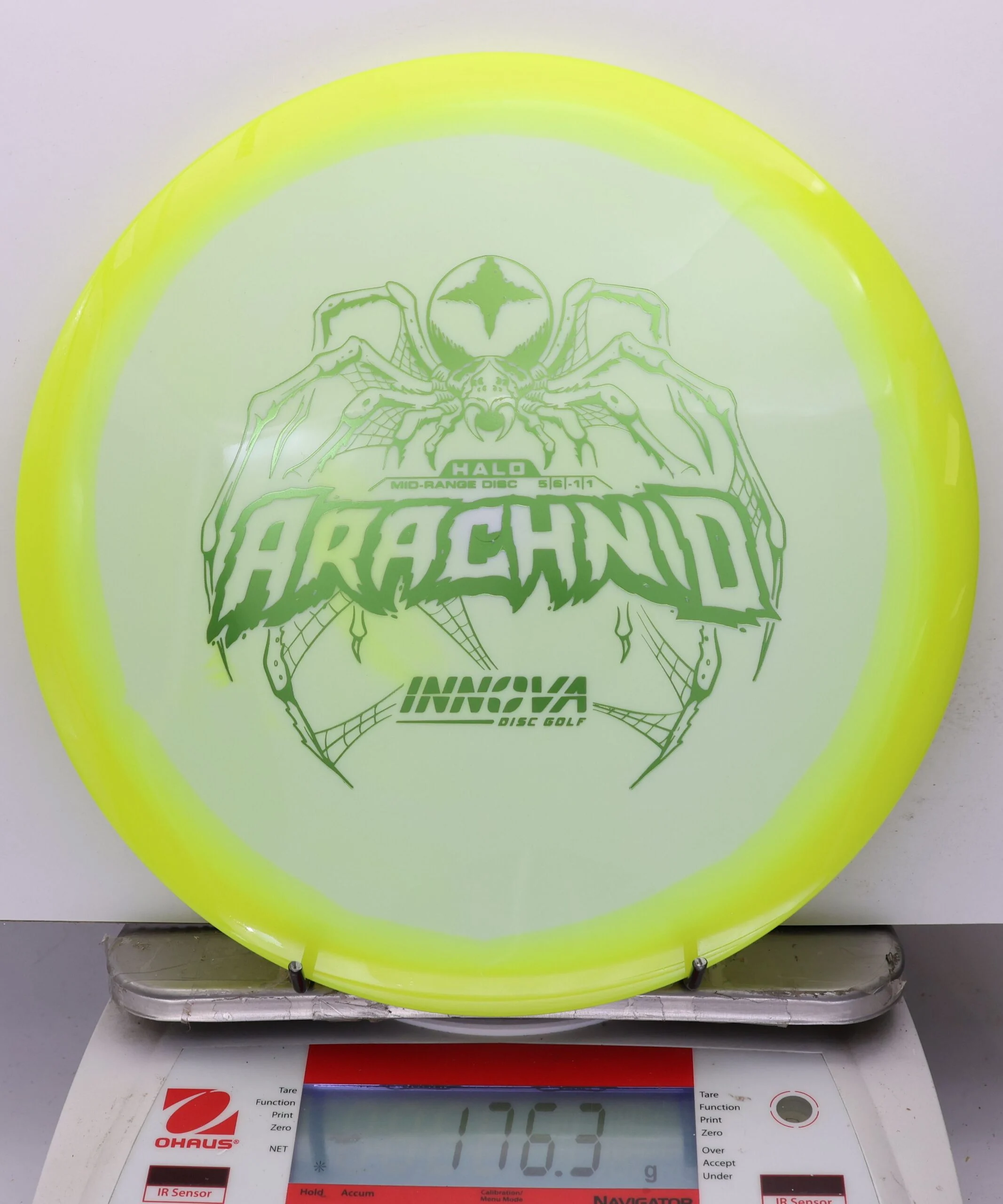 1059820 Halo Star Arachnid - #02 Yellow-White, 176