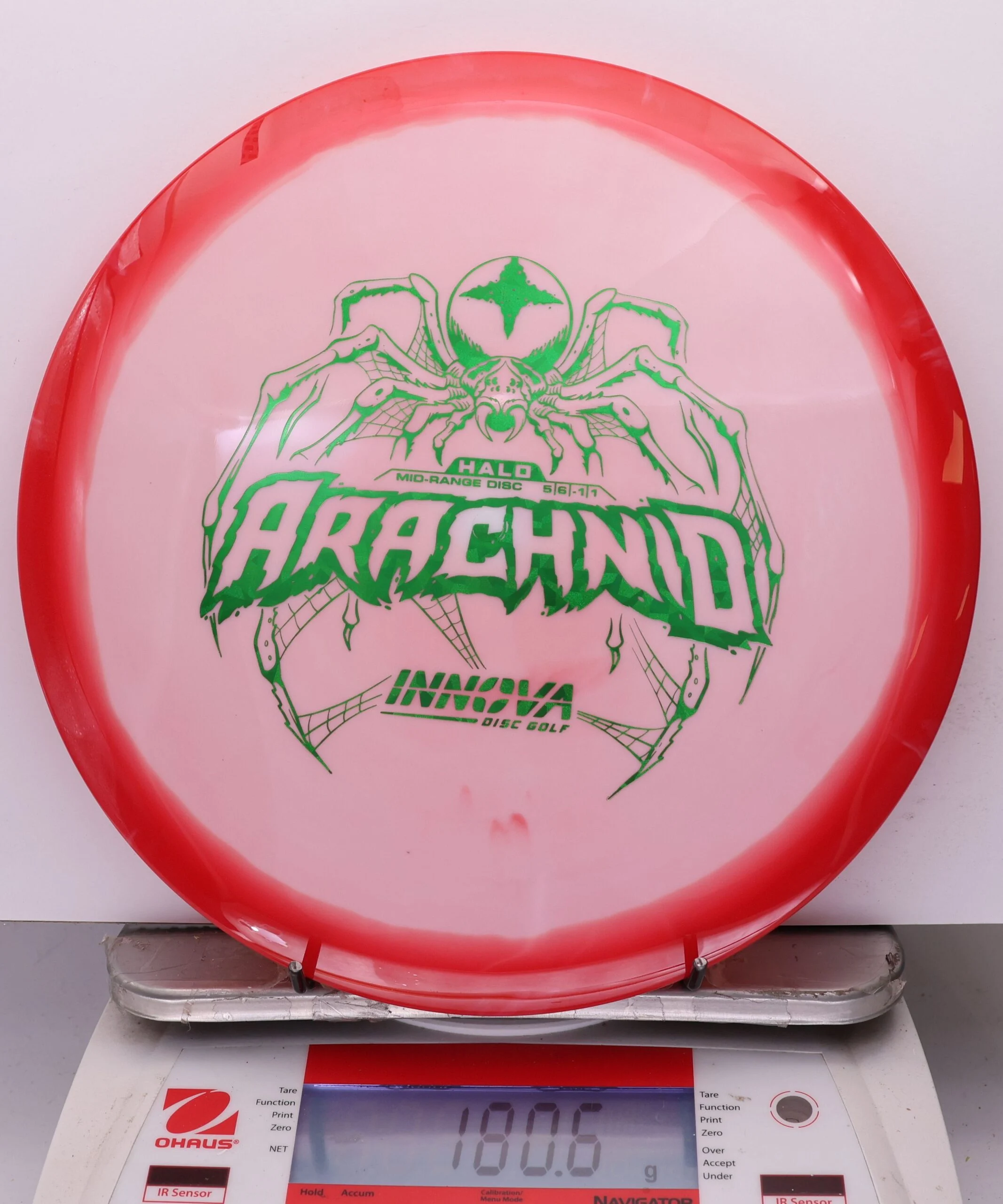 1059821 Halo Star Arachnid - #03 Red-White, 181