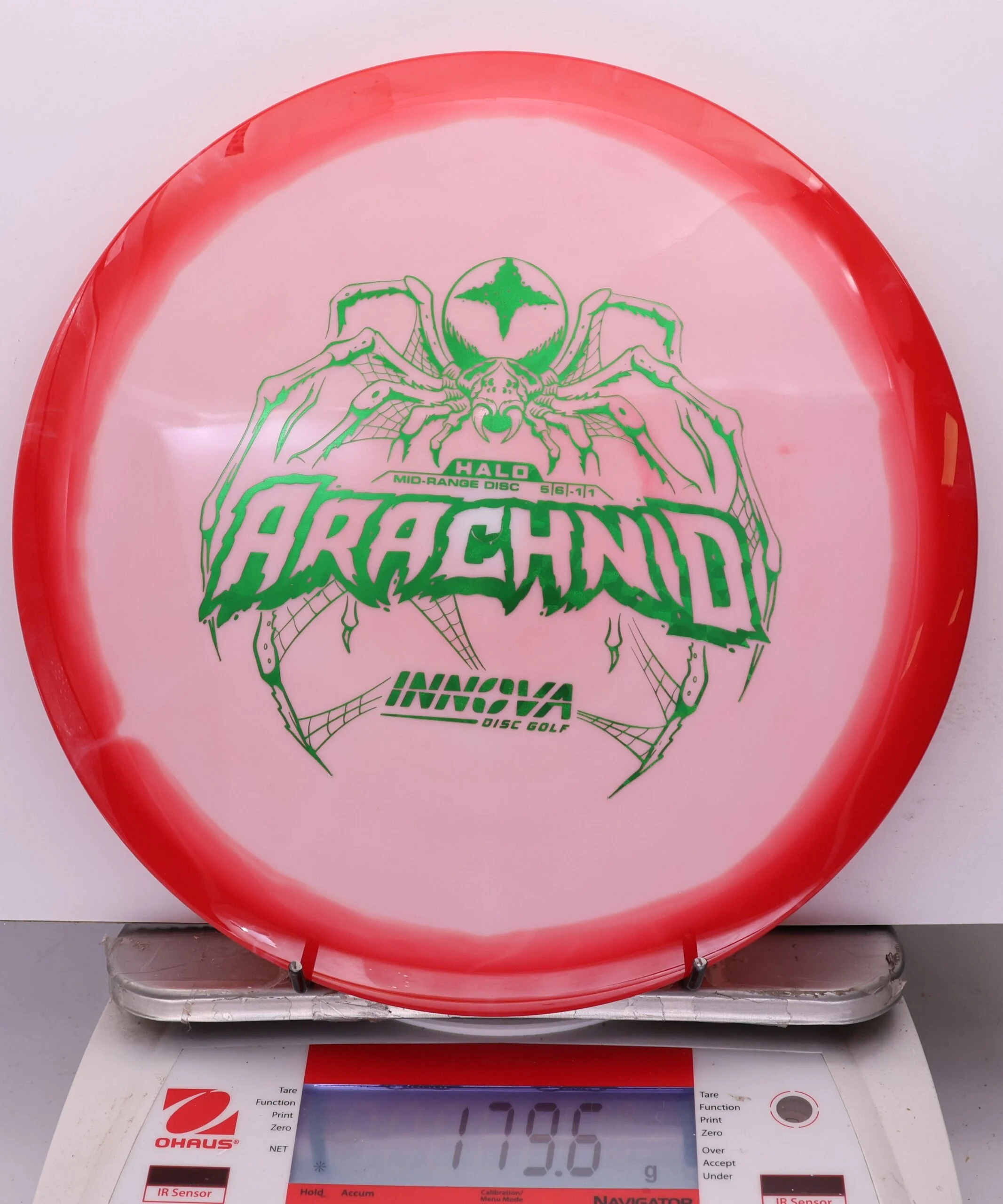 1059822 Halo Star Arachnid - #04 Red-White, 180