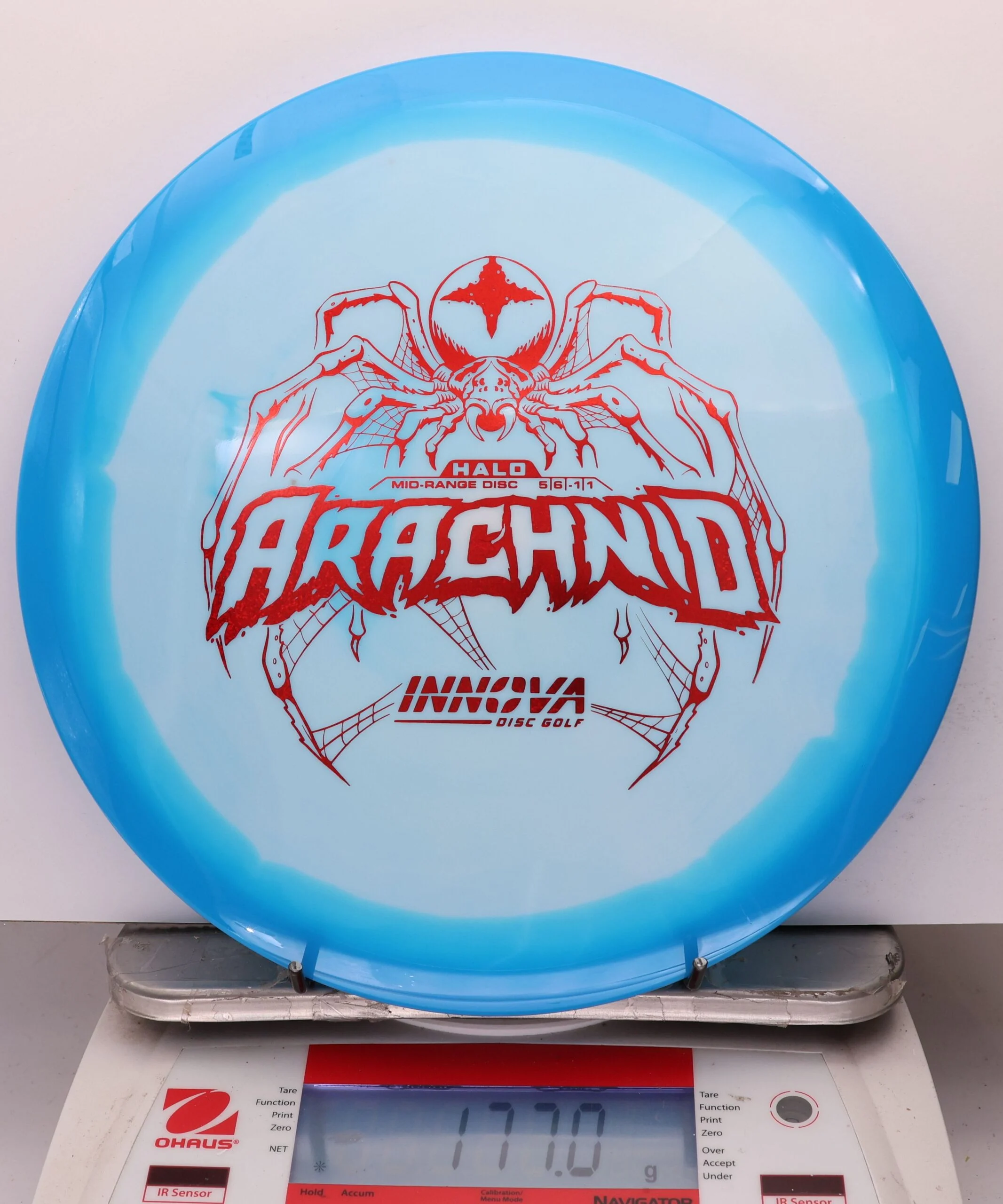 1059839 Halo Star Arachnid - #06 Blue-White, 177