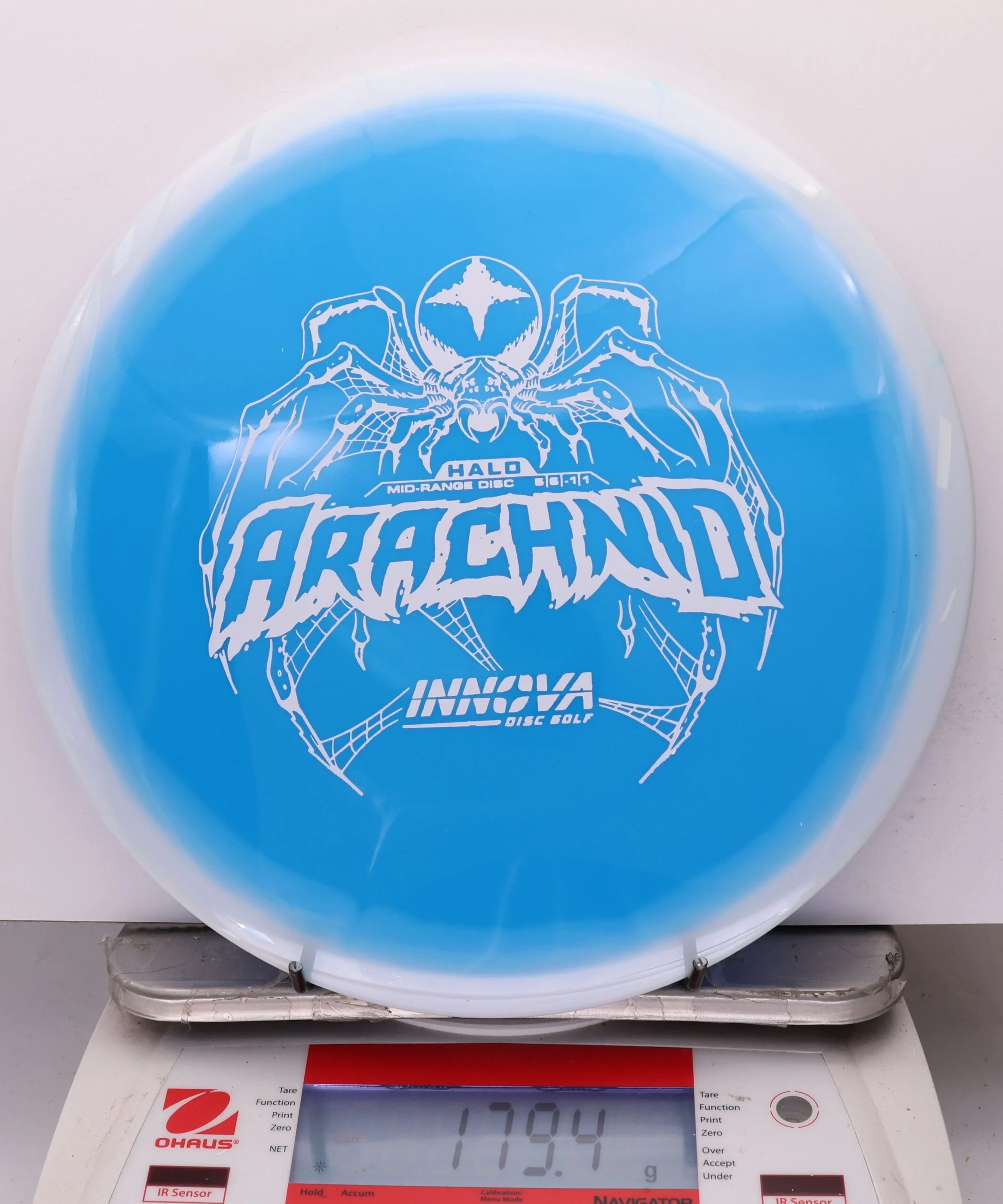 1059841 Halo Star Arachnid - #08 White-Blue, 179