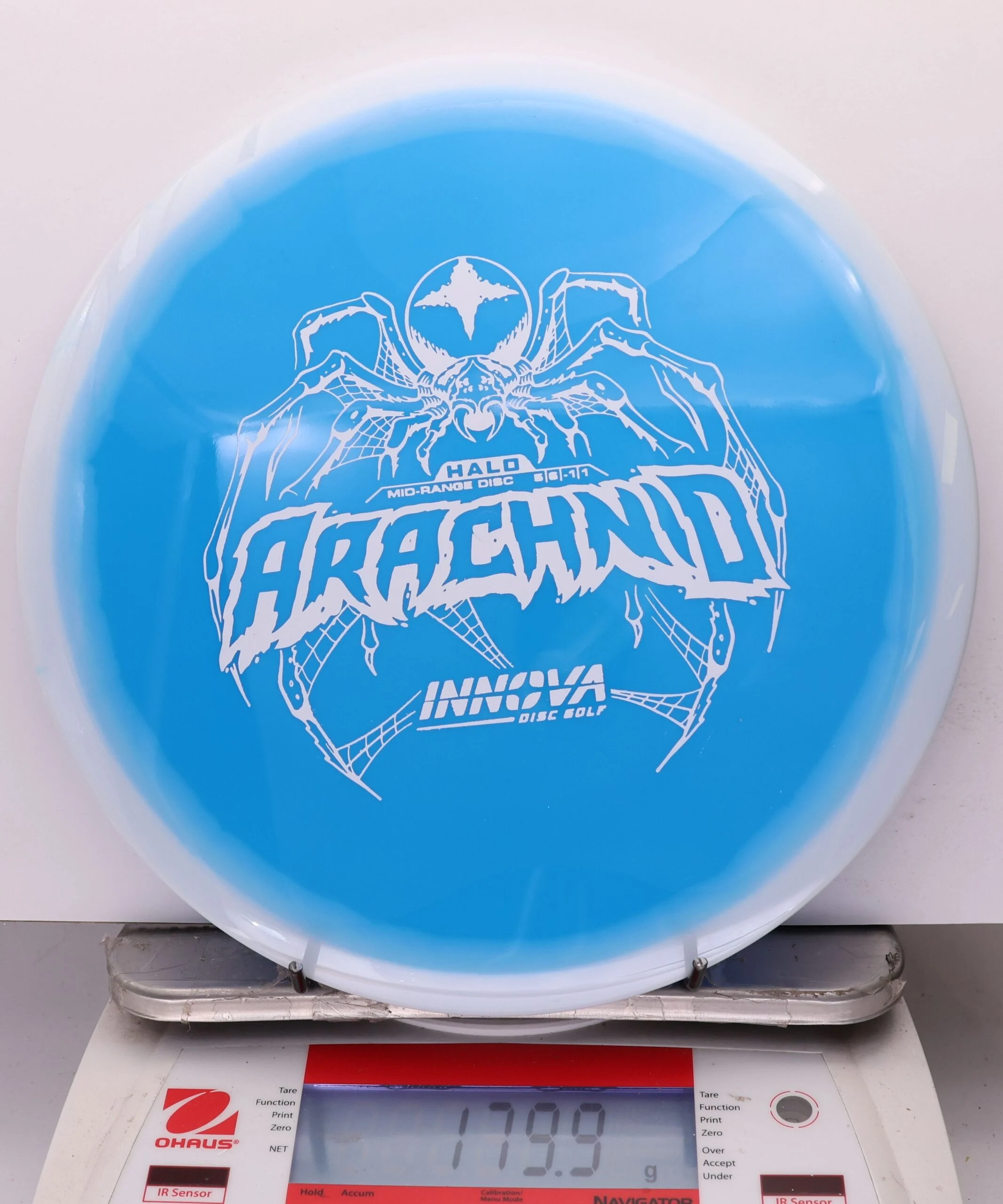 1059842 Halo Star Arachnid - #09 White-Blue, 180