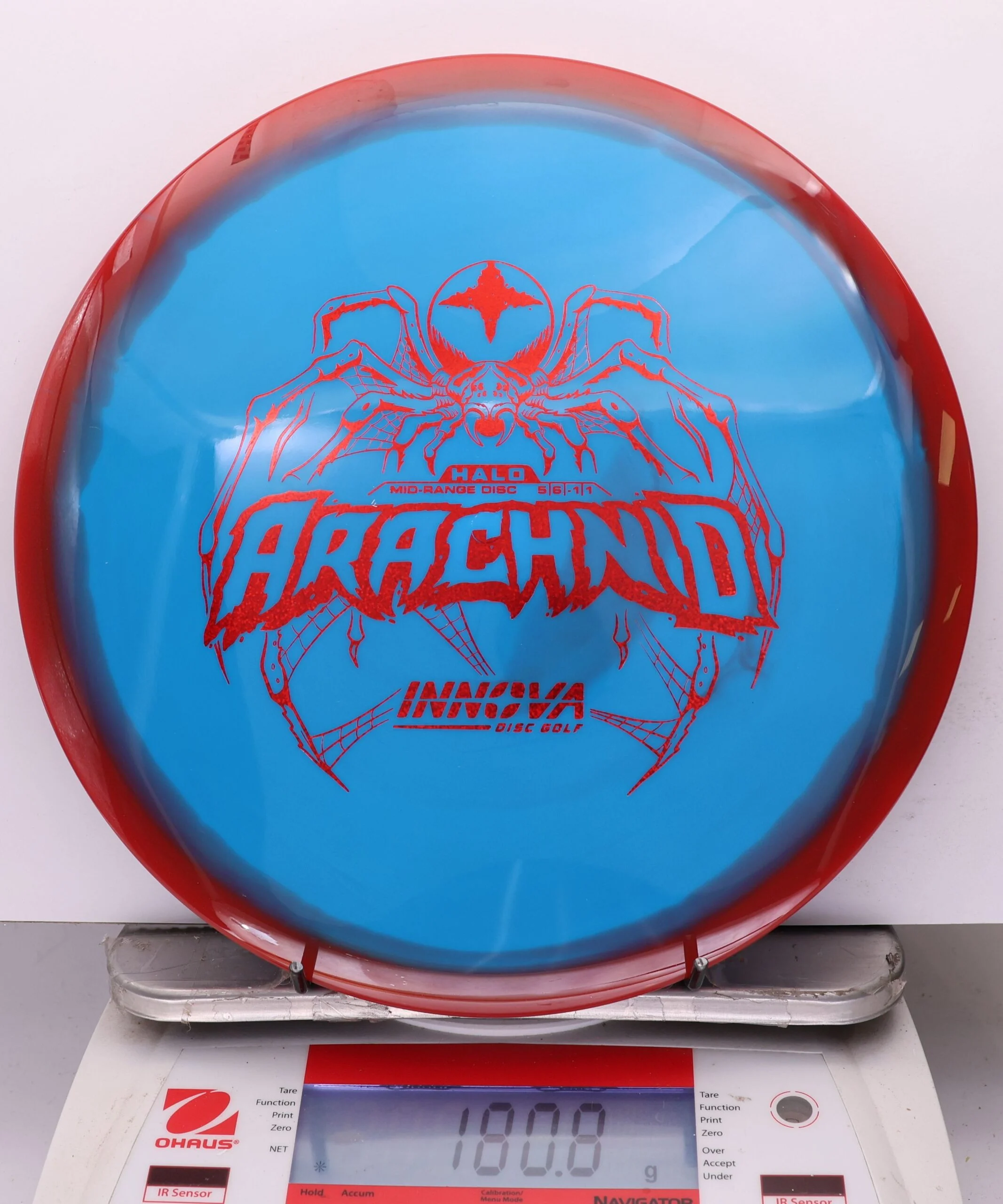 1059843 Halo Star Arachnid - #10 Red-Blue, 181