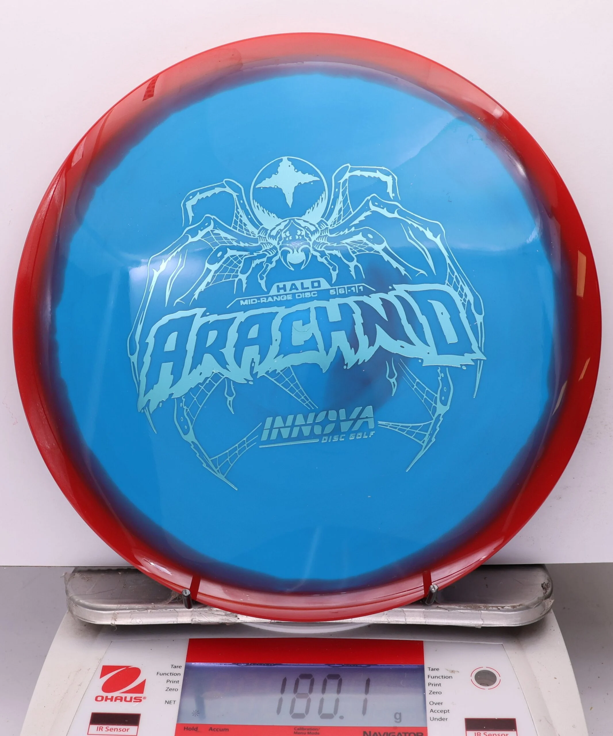 1059859 Halo Star Arachnid - #11 Red-Blue, 180