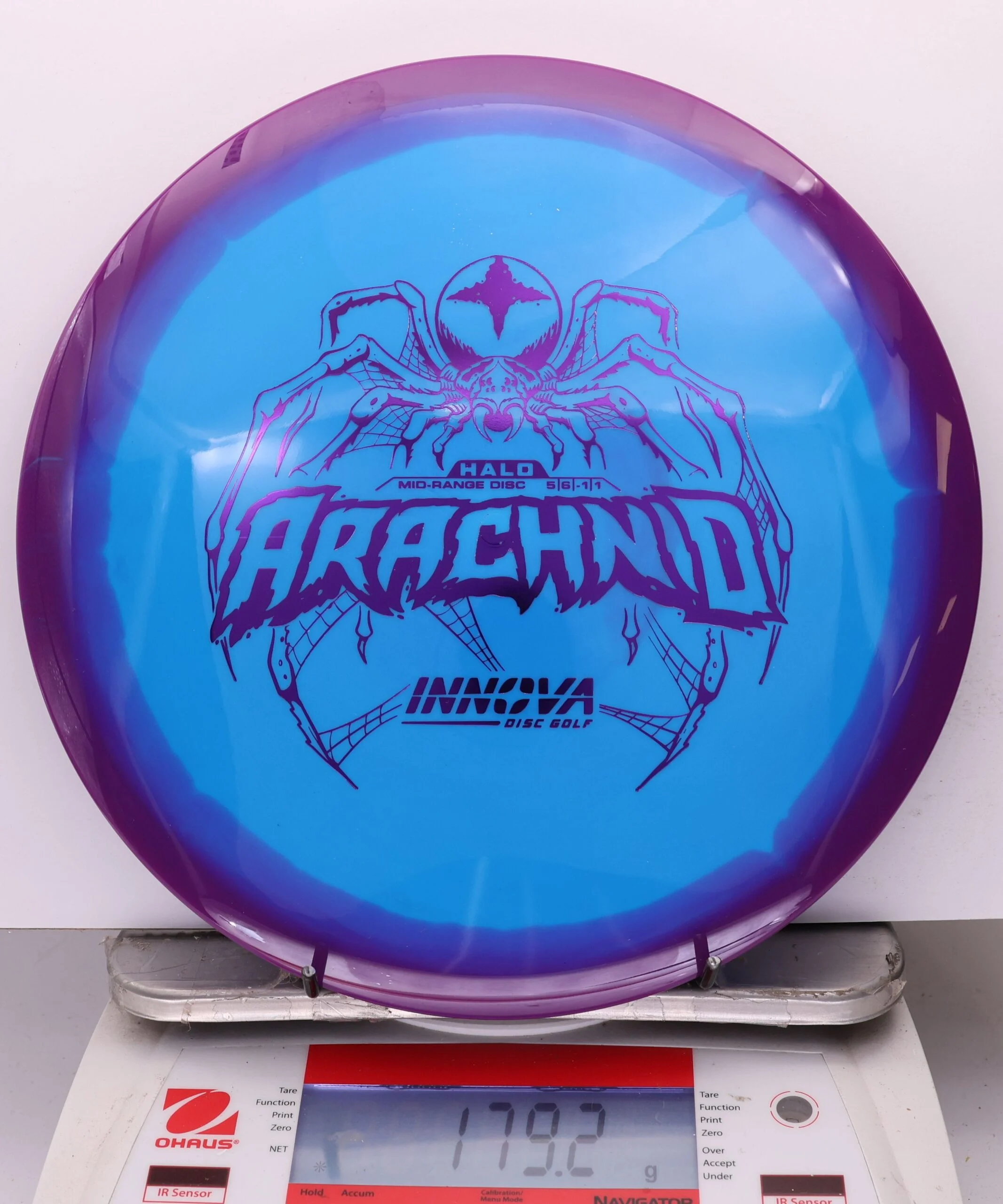 1059861 Halo Star Arachnid - #13 Purple-Blue, 179