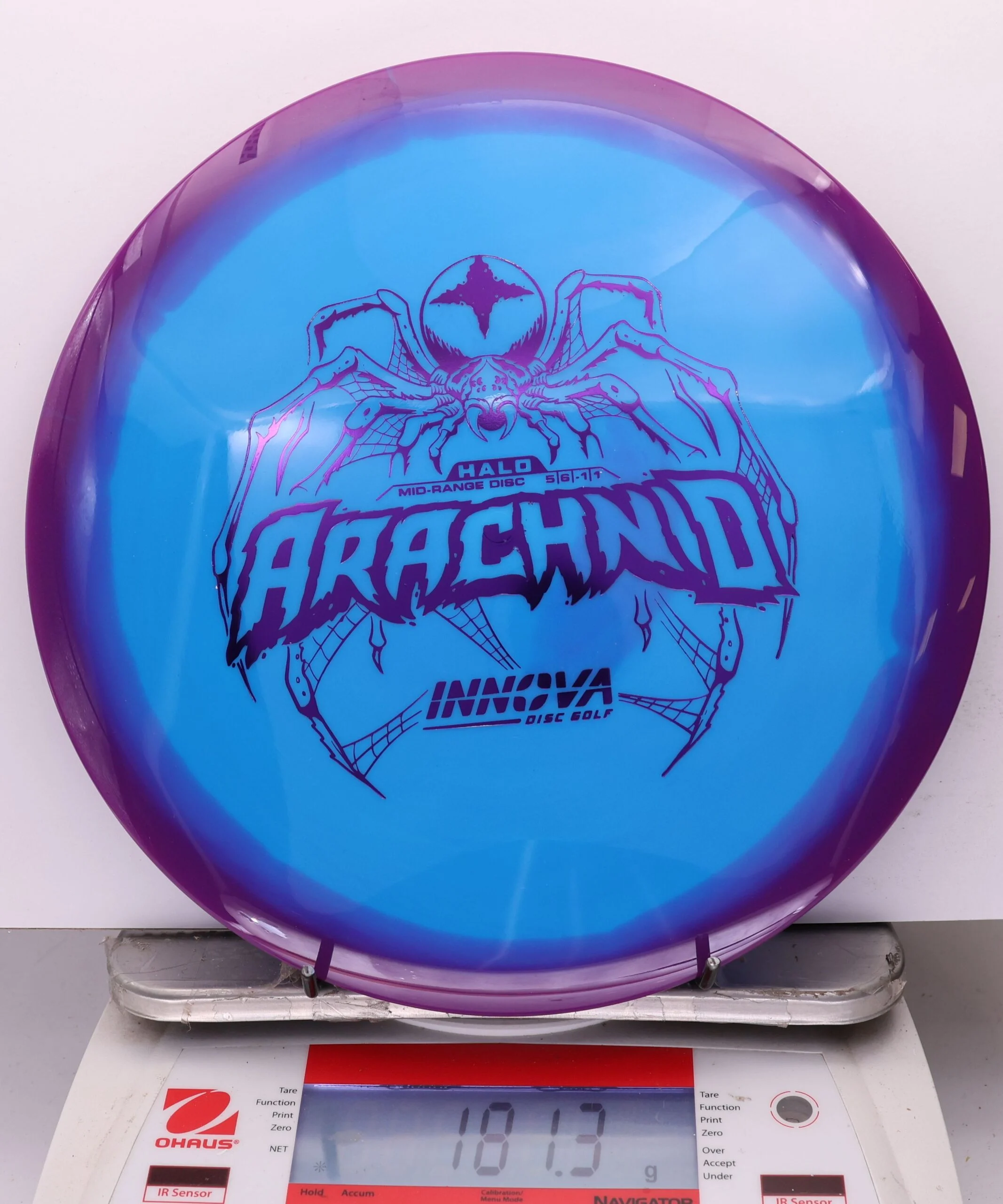 1059862 Halo Star Arachnid - #14 Purple-Blue, 181
