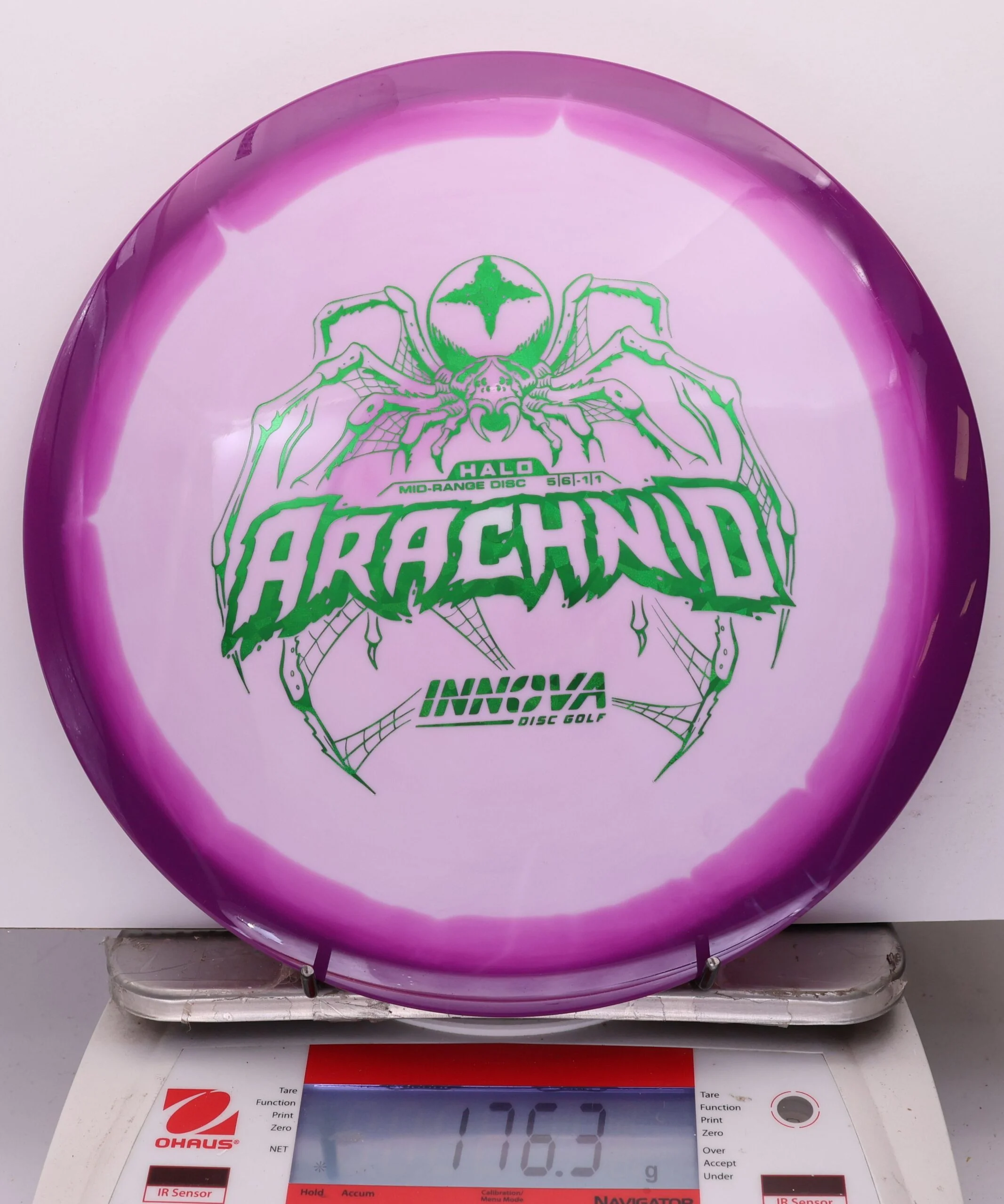 1059863 Halo Star Arachnid - #15 Purple-White, 176