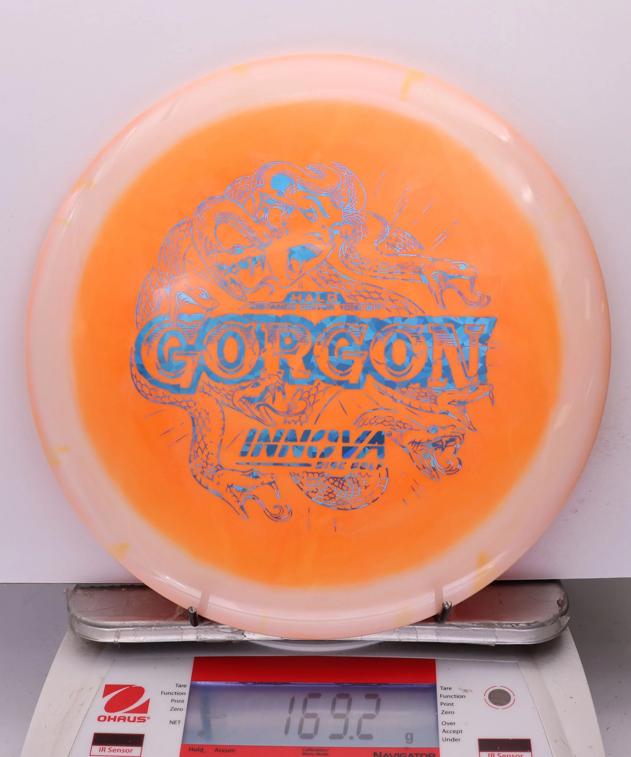 1059912 Halo Star Gorgon - #02 White-Orange, 169