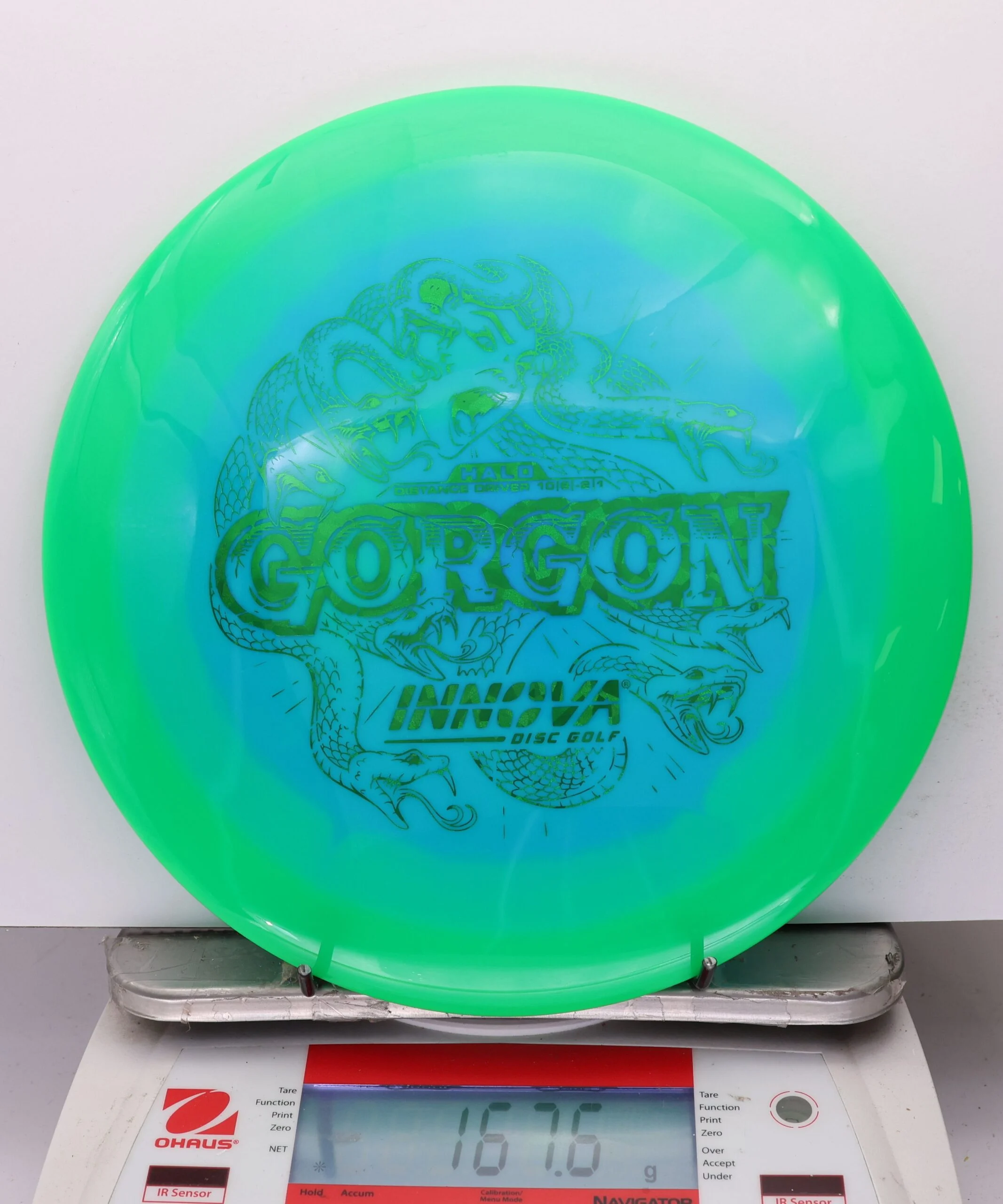1059914 Halo Star Gorgon - #04 Green-Blue, 168