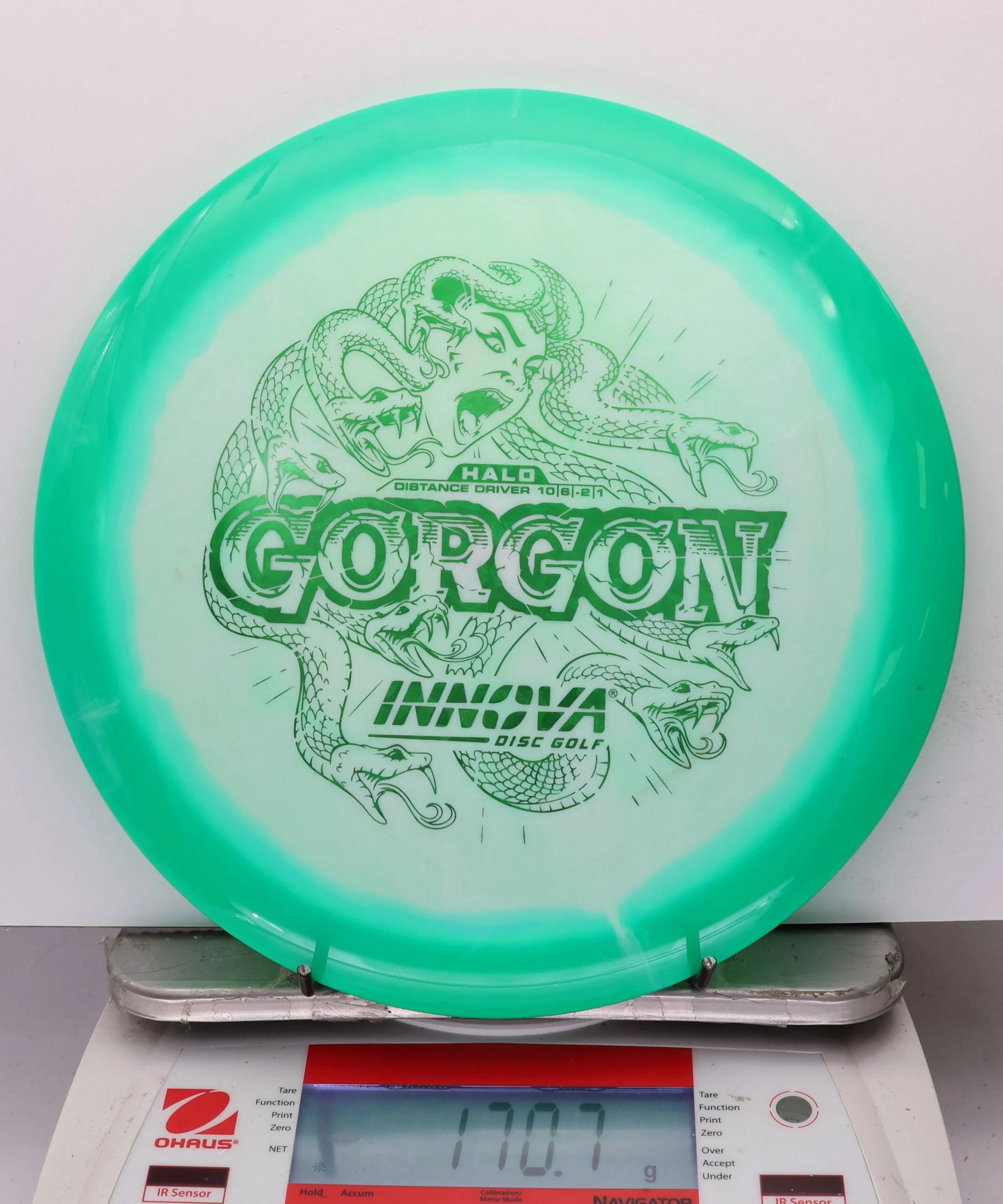 1059915 Halo Star Gorgon - #05 GreenTeal-White, 171