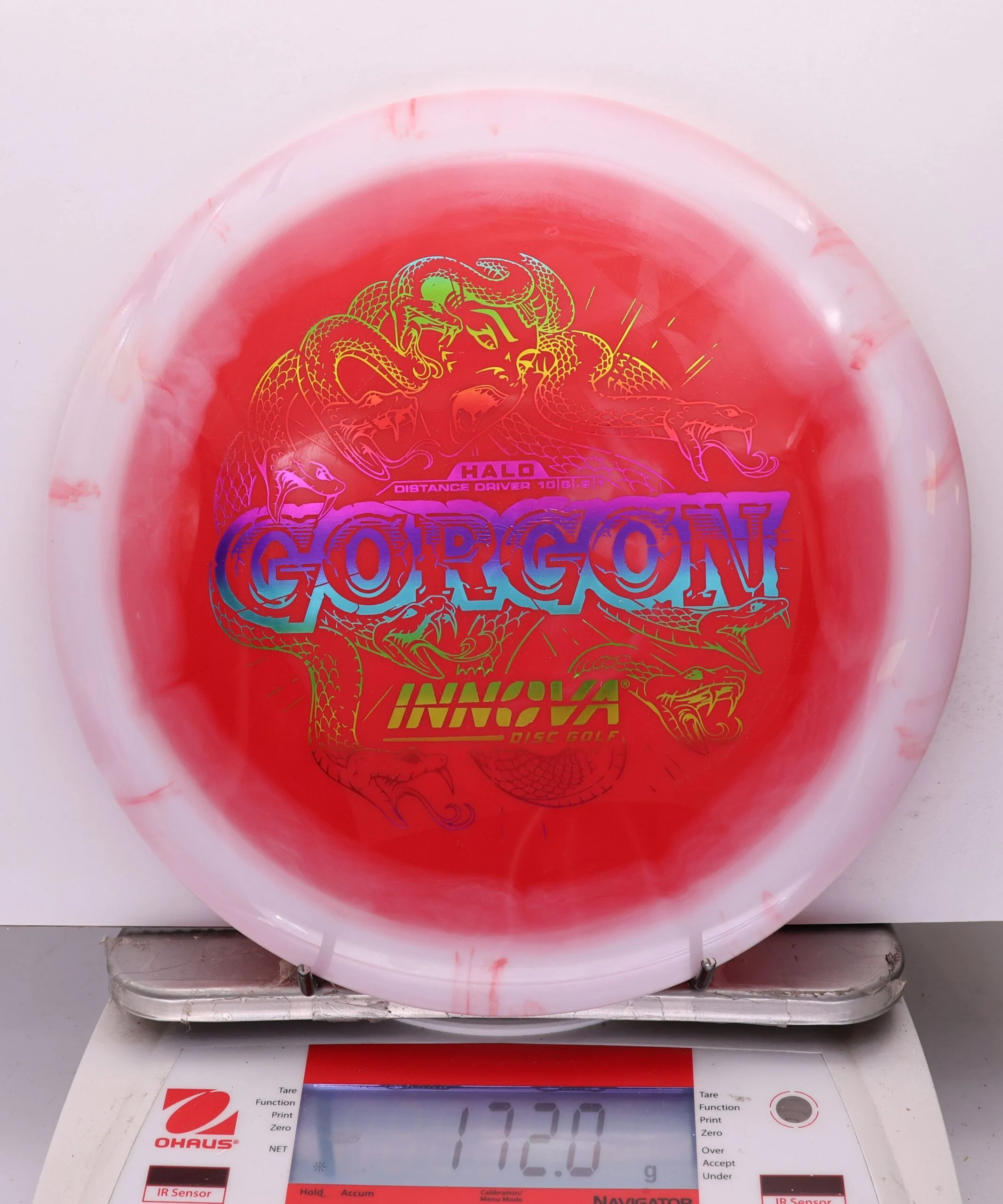 1059925 Halo Star Gorgon - #08 White-Red, 172