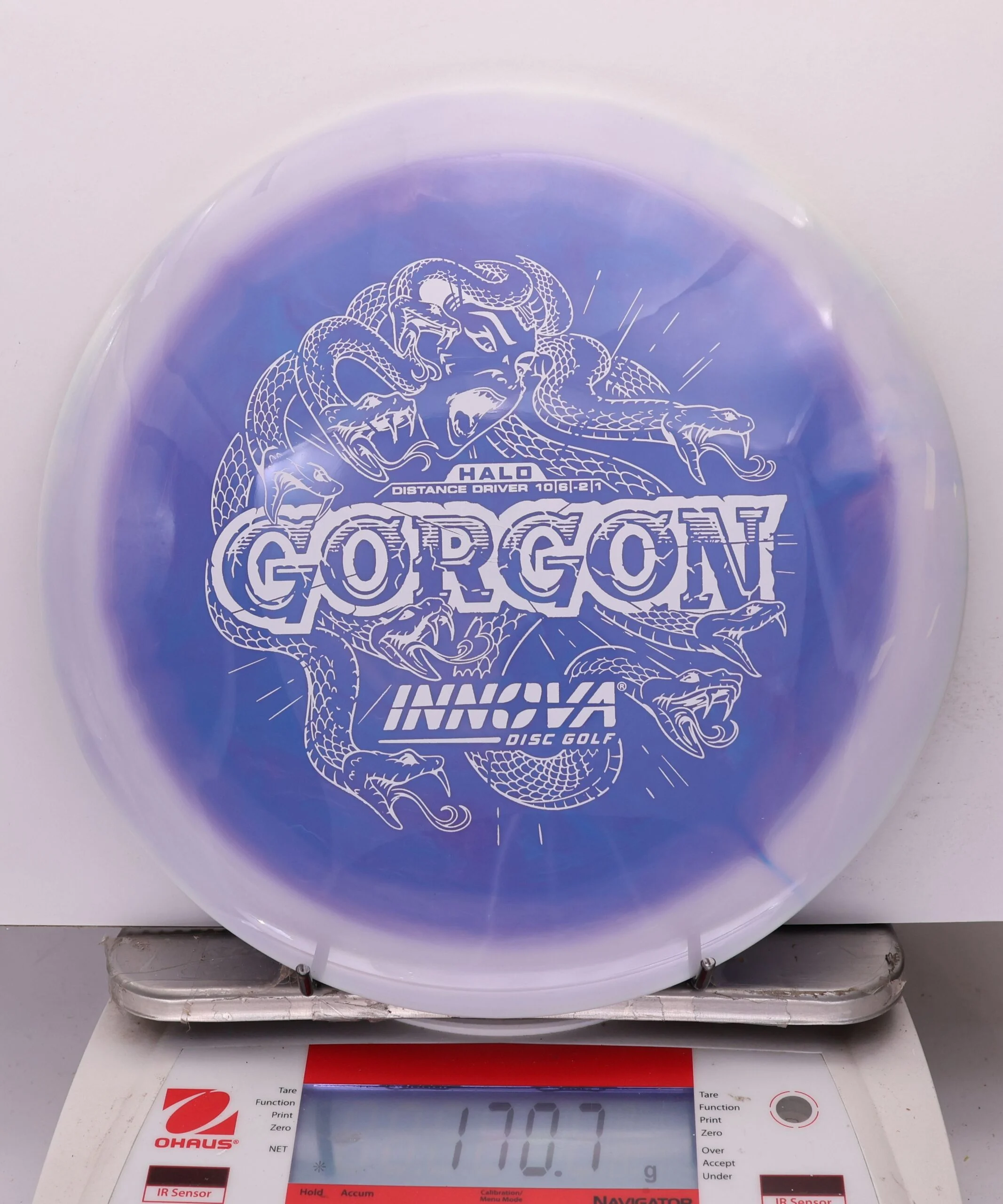1059926 Halo Star Gorgon - #09 White-Blurple, 171