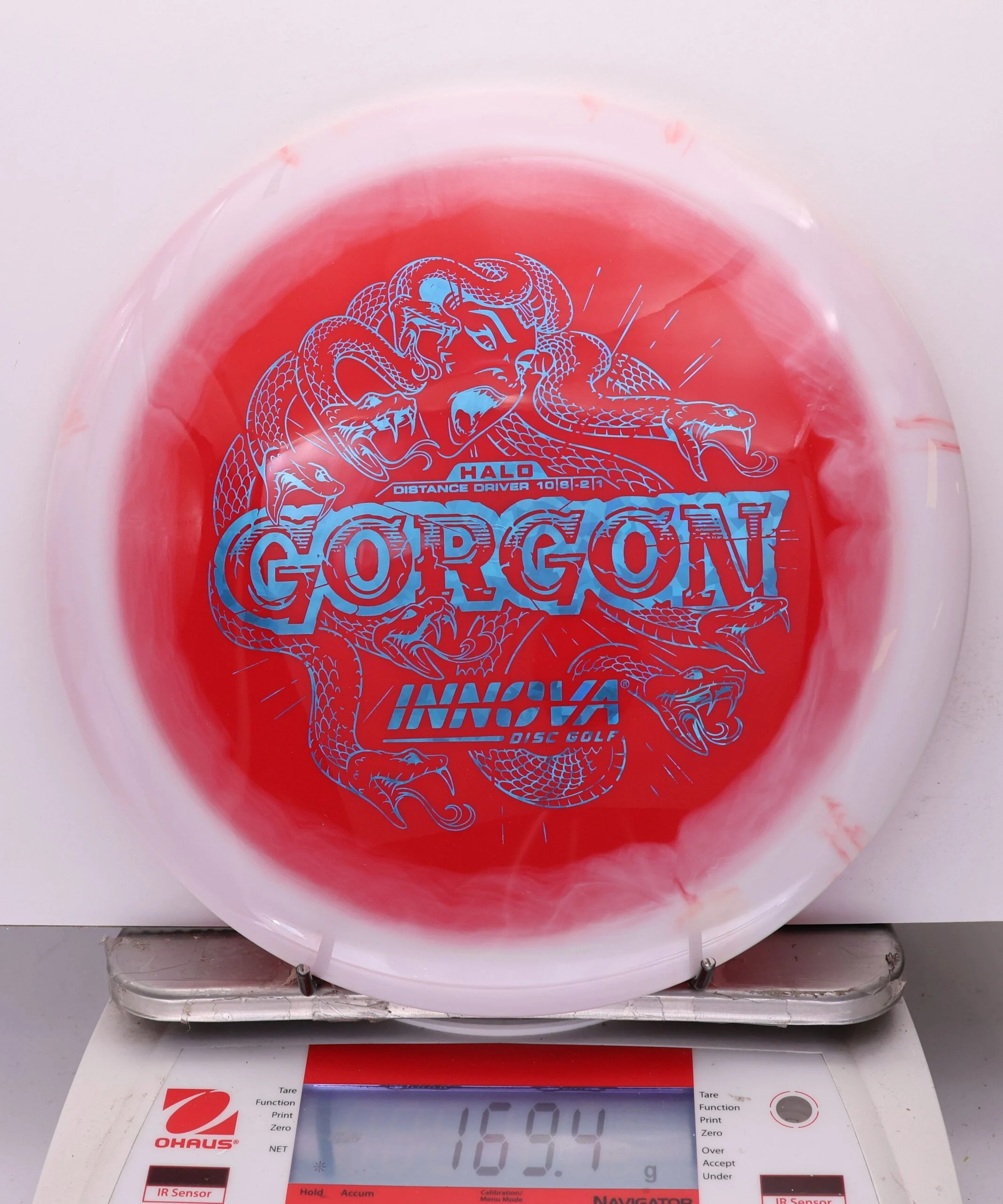 1059927 Halo Star Gorgon - #10 White-Red, 169