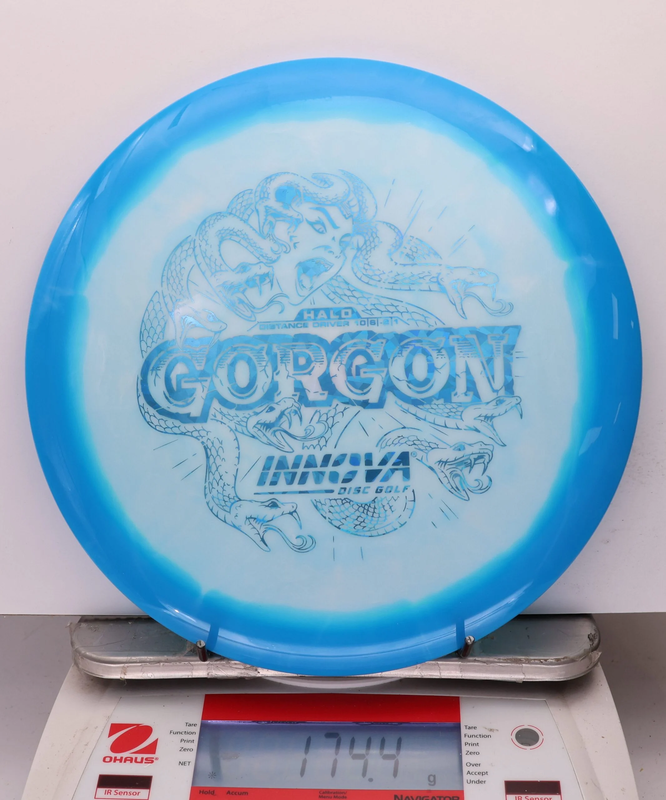 1059935 Halo Star Gorgon - #11 Blue-White, 174