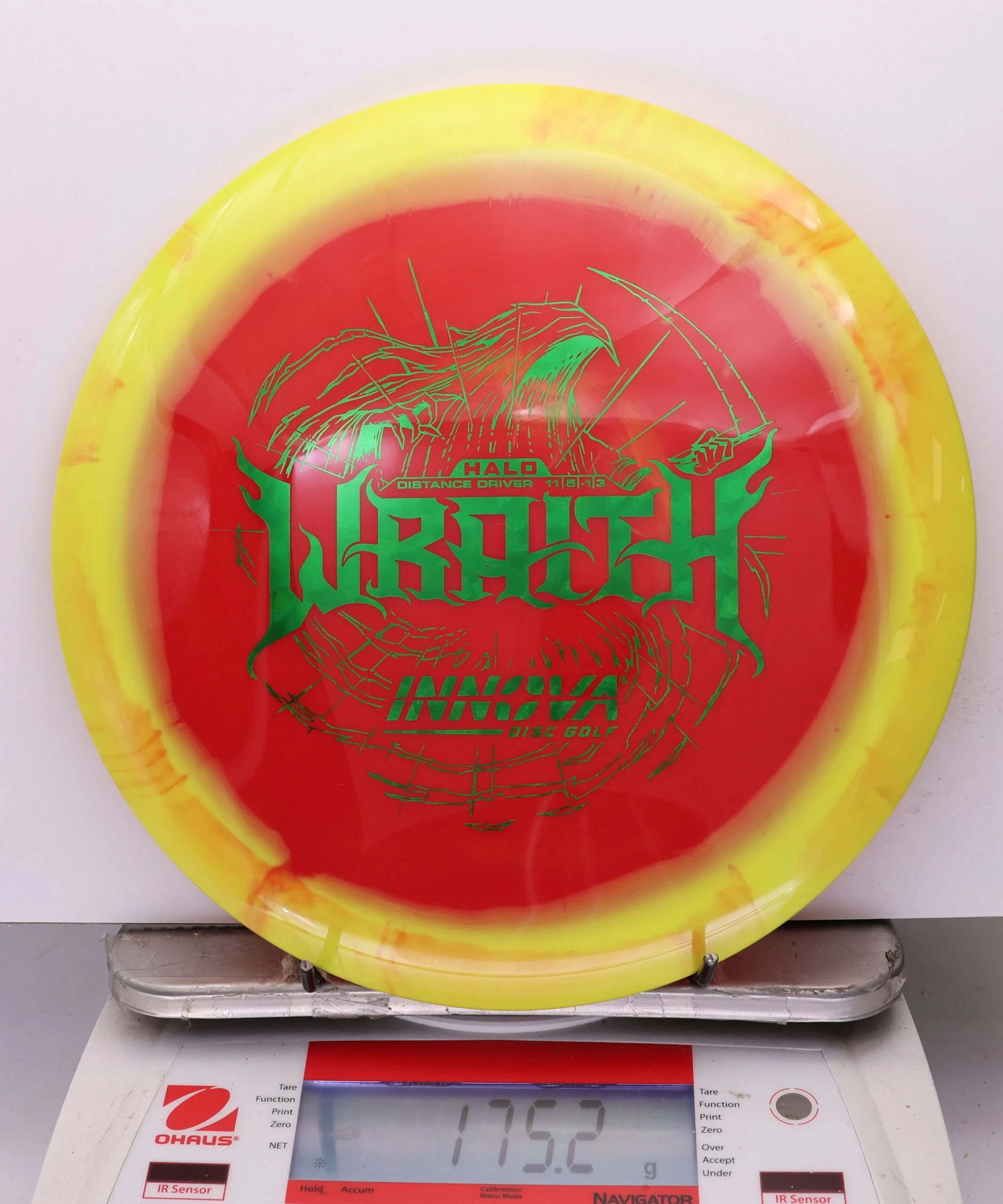 1059962 Halo Star Wraith - #01 Yellow-Red, 175