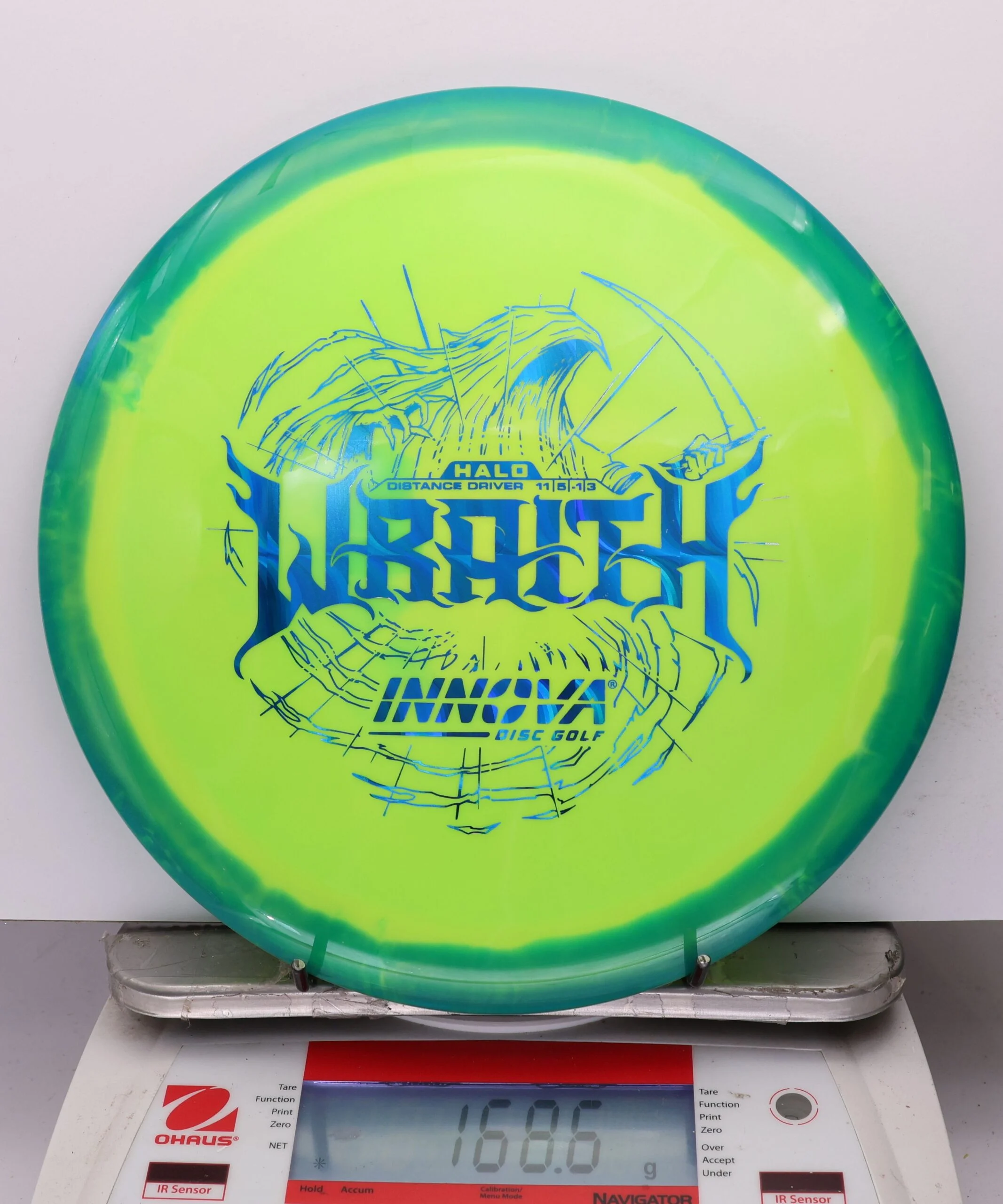 1059977 Halo Star Wraith - #06 BlueGrn-Yellow, 169