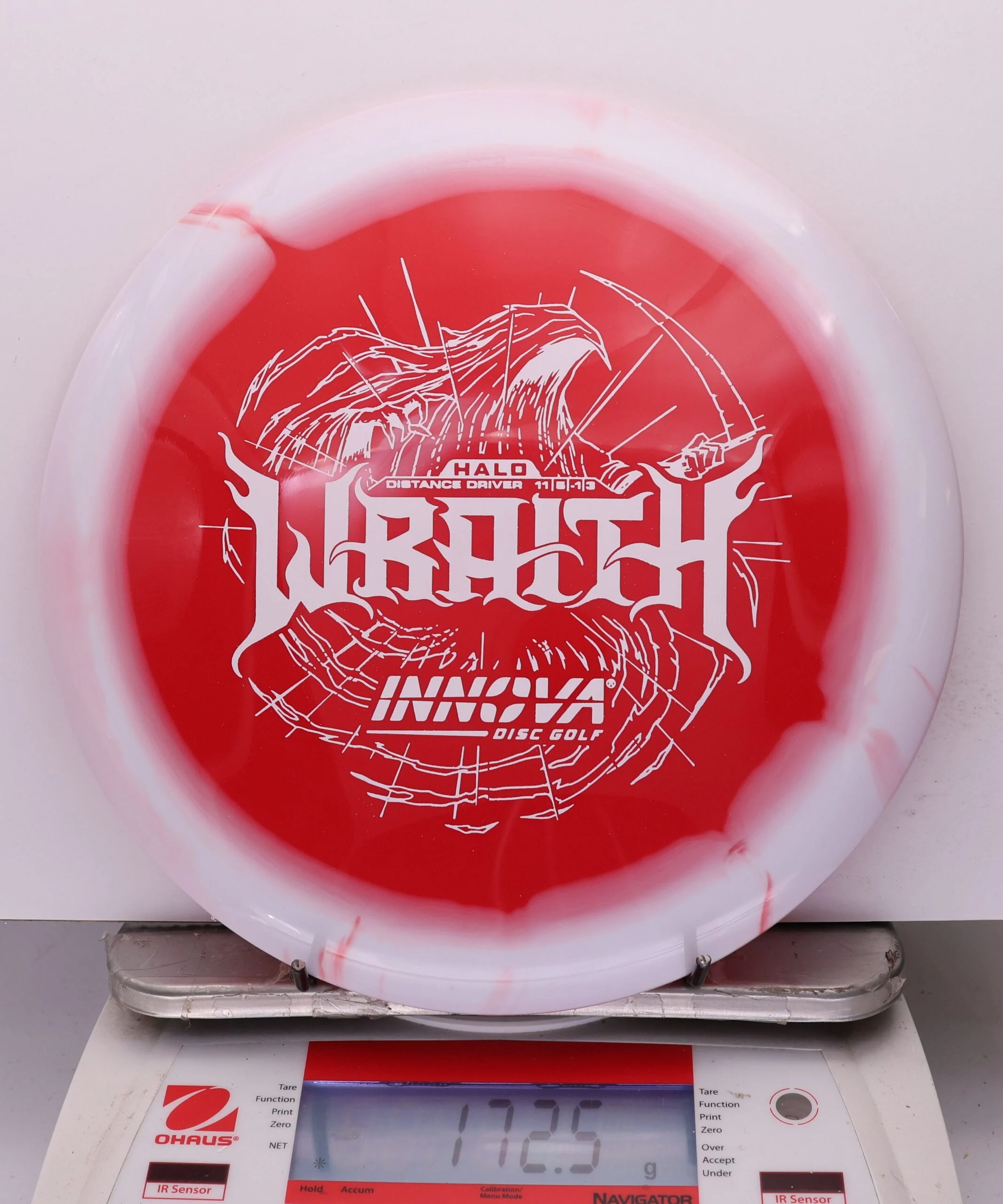 1059979 Halo Star Wraith - #08 White-Red, 173