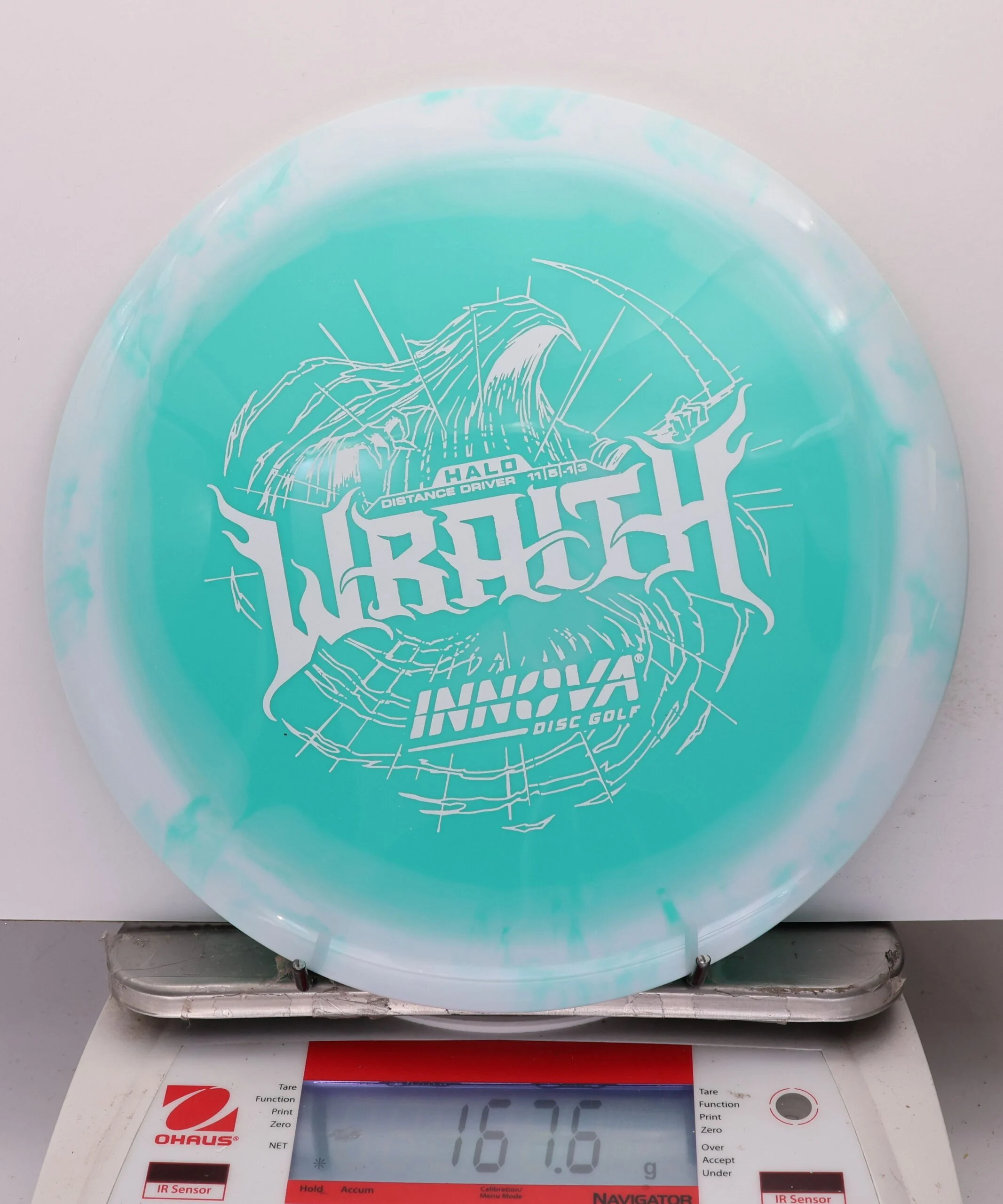 1059980 Halo Star Wraith - #09 White-LtBlue, 168