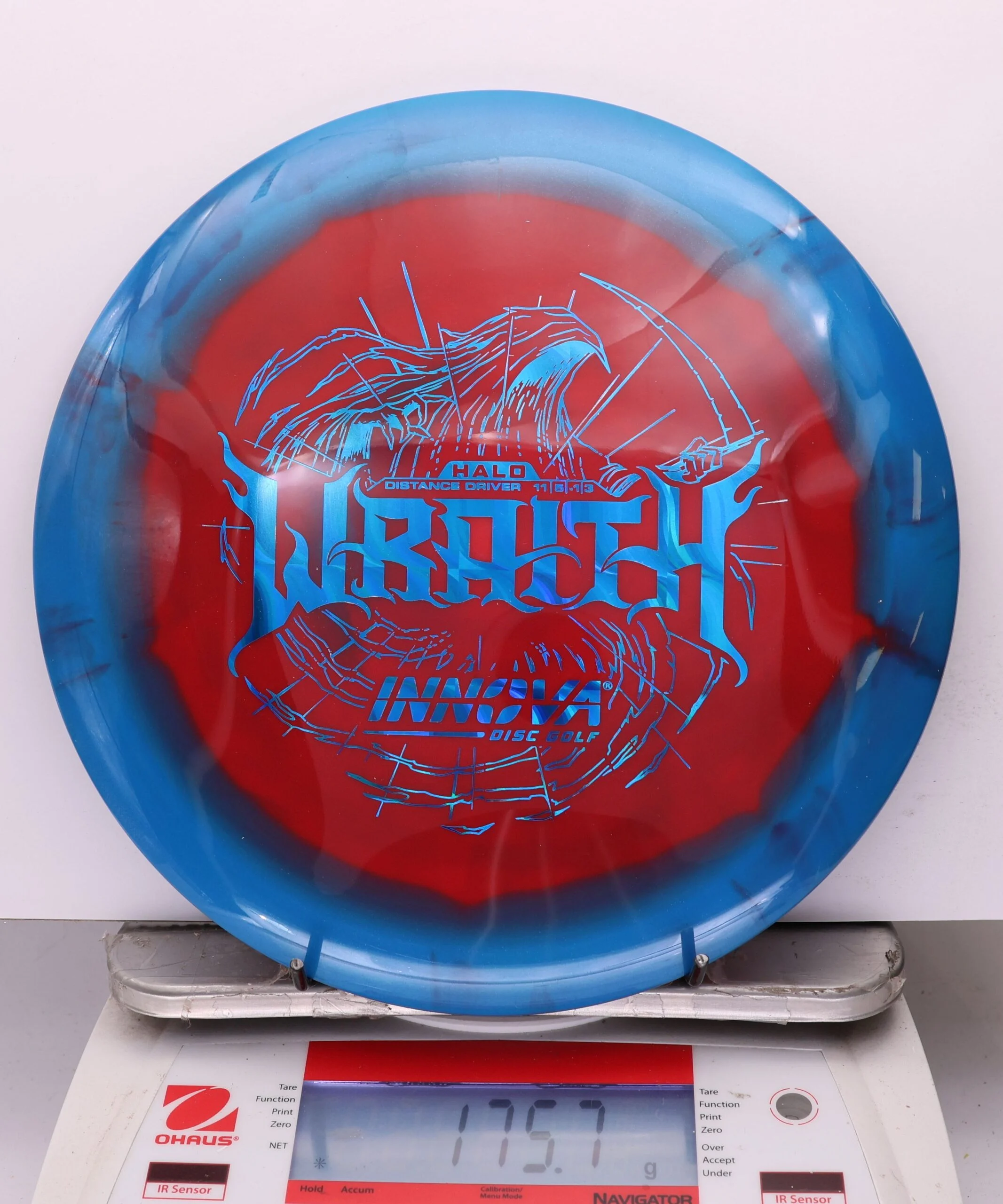 1059981 Halo Star Wraith - #10 Blue-Red, 176
