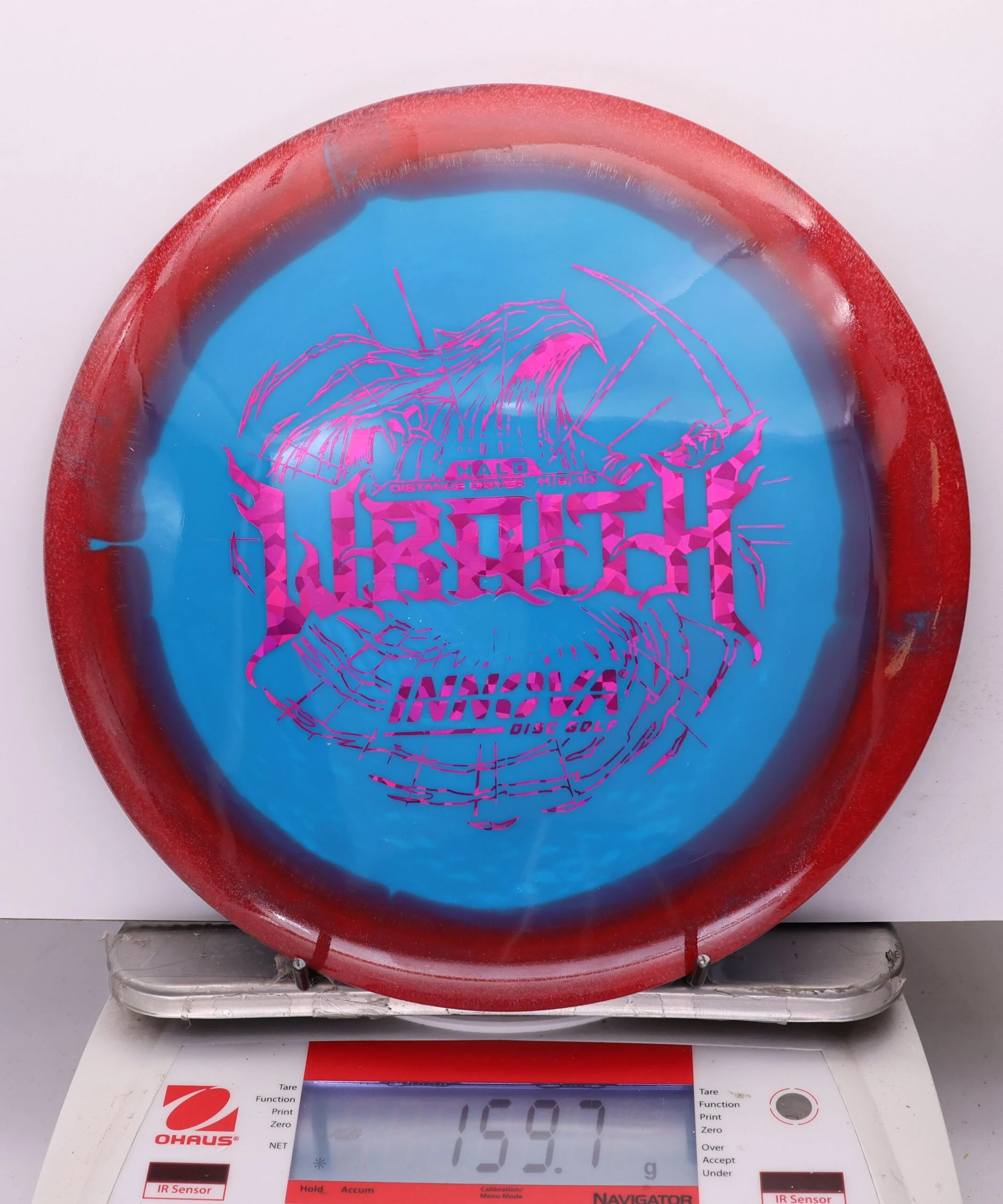 1059992 Halo Star Wraith - #11 Red-Bkue, 160