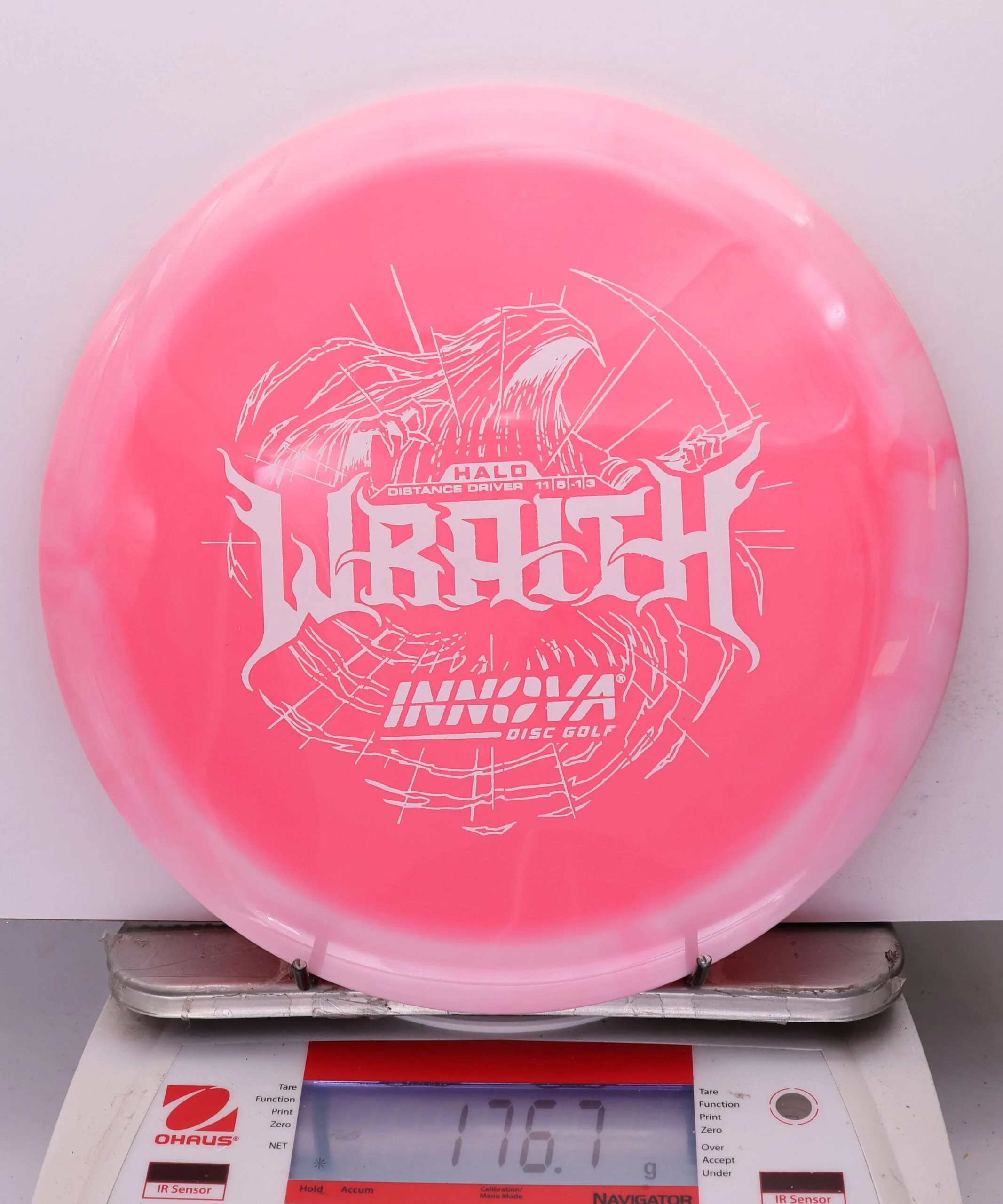 1059993 Halo Star Wraith - #12 White-Pink, 177