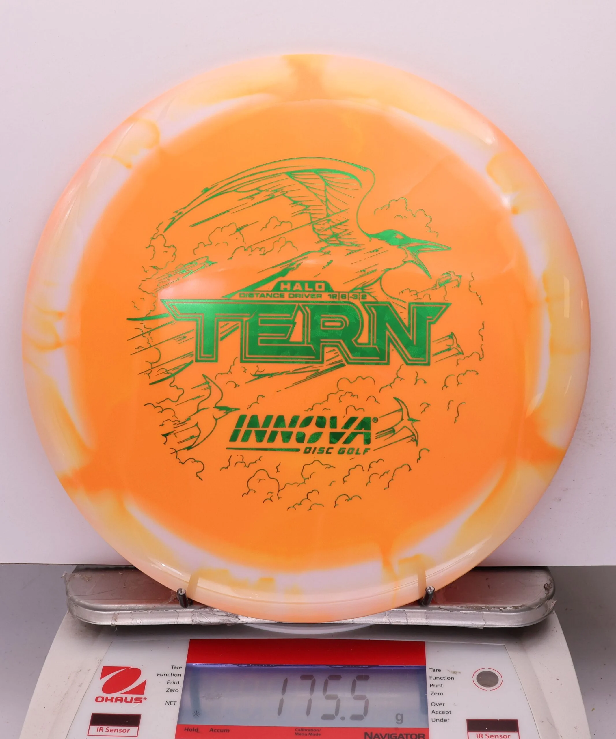 1060073 Halo Star Tern - #08 White-Orange, 176