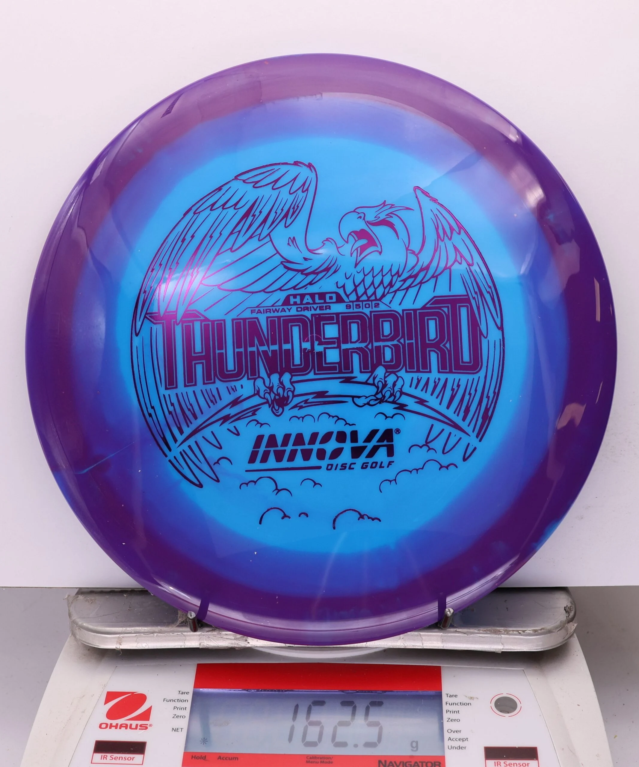 1060111 Halo Star Thunderbird - #01 Purple-Blue, 163