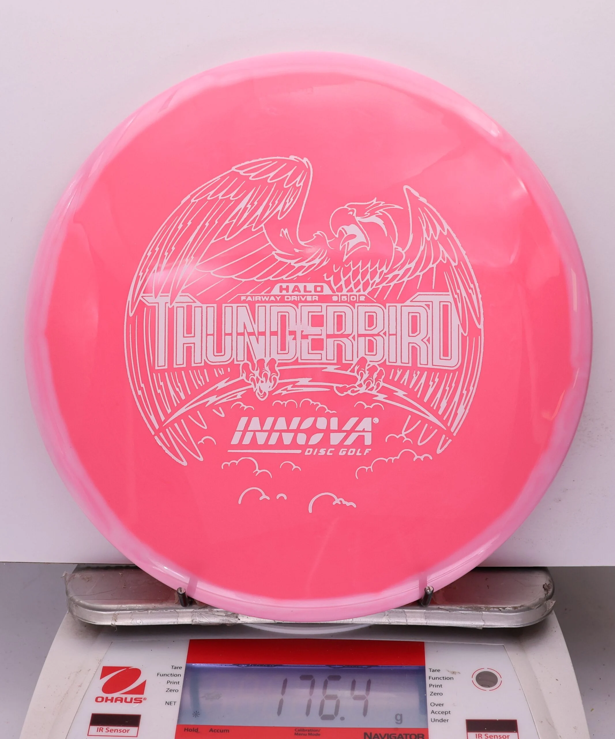 1060113 Halo Star Thunderbird - #03 White-Pink, 176