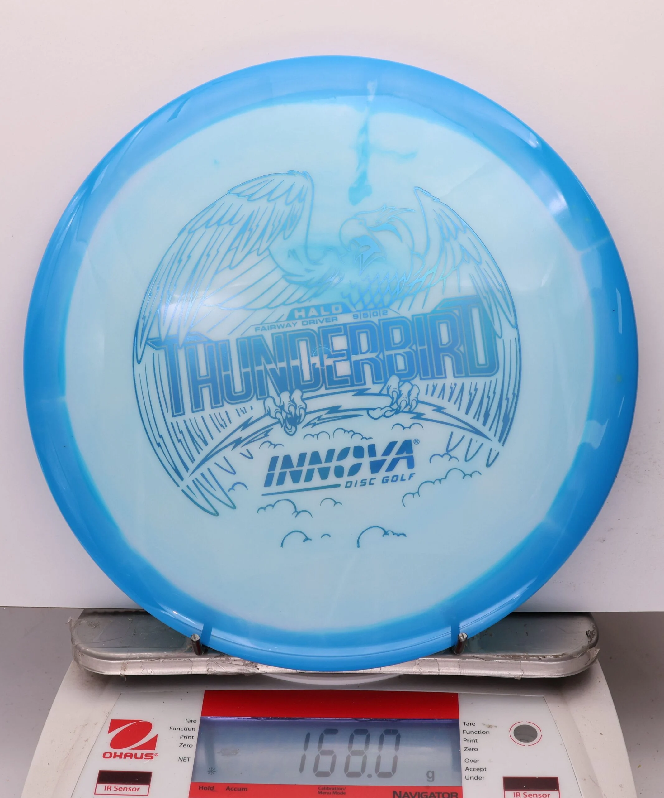 1060119 Halo Star Thunderbird - #06 Blue-White, 168